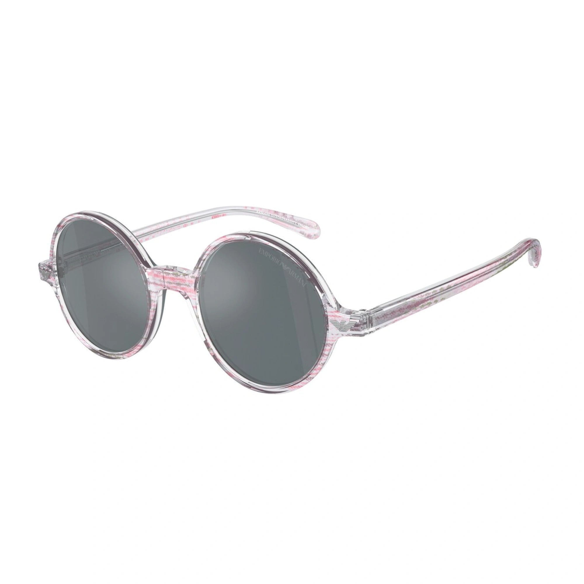 EMPORIO ARMANI EA 501M - 60196G MOTIVO ROSA CRISTALLO | OCCHIALE DA SOLE UOMO | CALIBRO 47