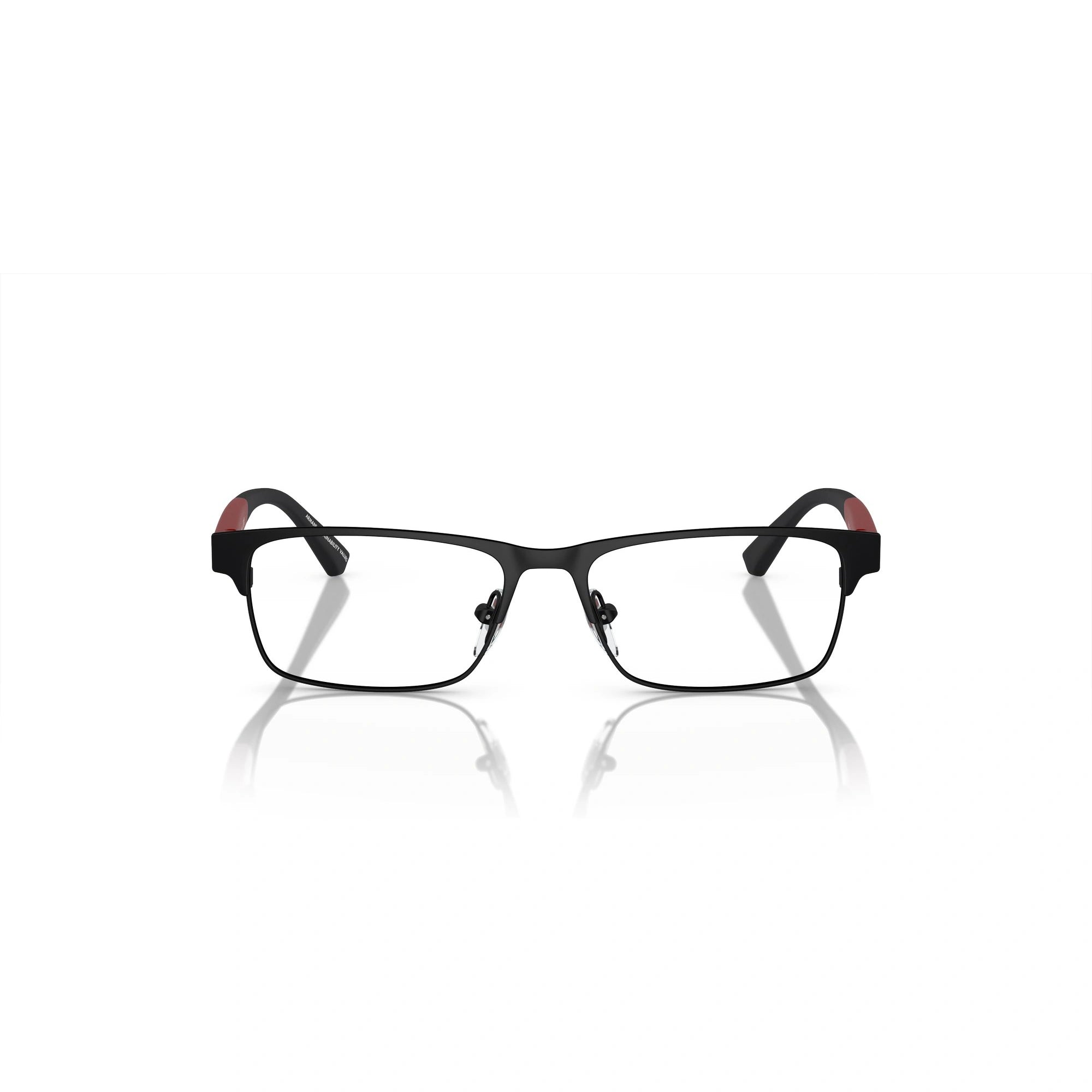 EMPORIO ARMANI EK 1001 - 3001 NERO OPACO | OCCHIALE DA VISTA BAMBINO | CALIBRO 47