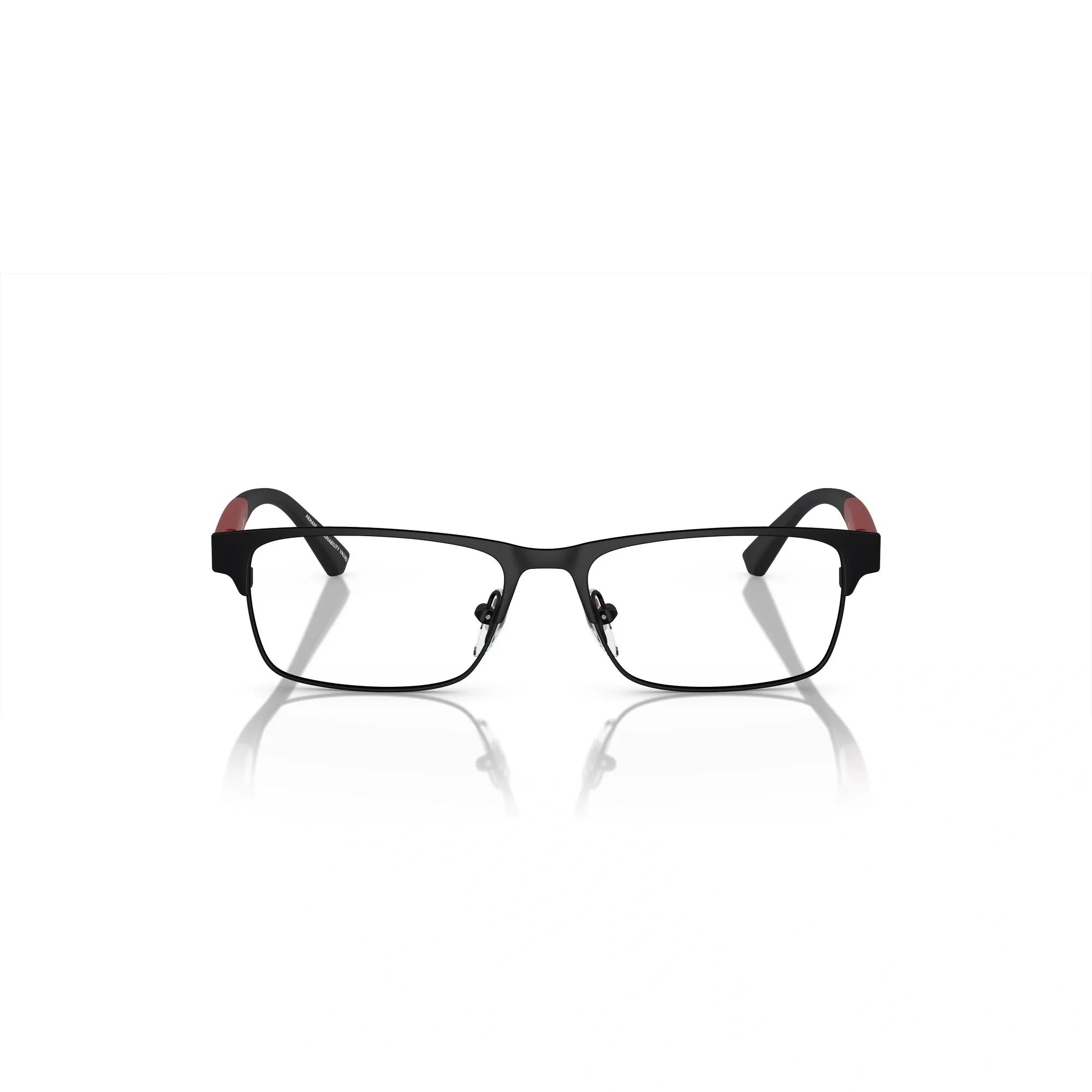 EMPORIO ARMANI EK 1001 - 3001 NERO OPACO | OCCHIALE DA VISTA BAMBINO | CALIBRO 49