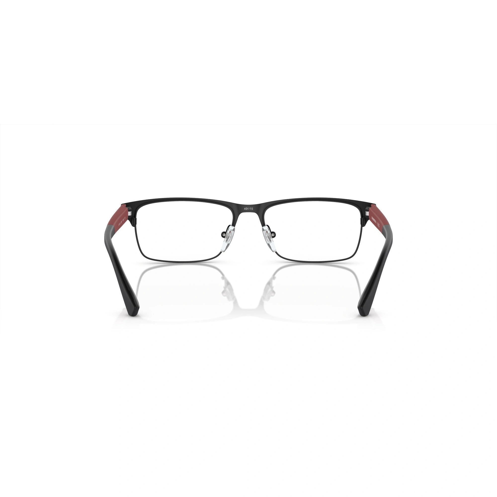 EMPORIO ARMANI EK 1001 - 3001 NERO OPACO | OCCHIALE DA VISTA BAMBINO | CALIBRO 47