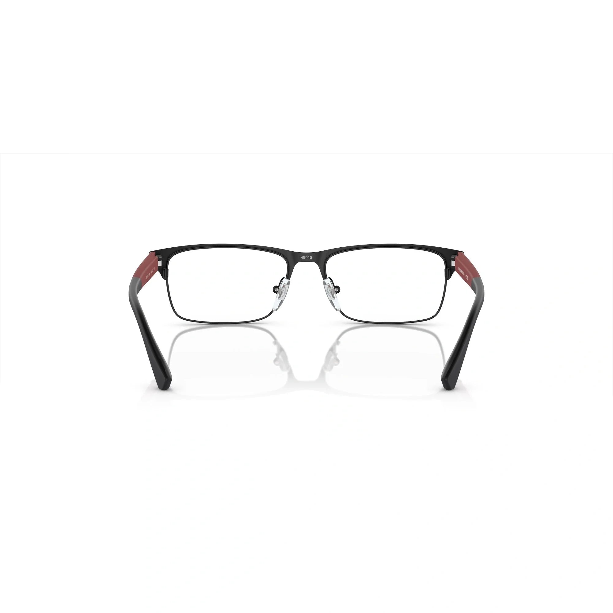 EMPORIO ARMANI EK 1001 - 3001 NERO OPACO | OCCHIALE DA VISTA BAMBINO | CALIBRO 49