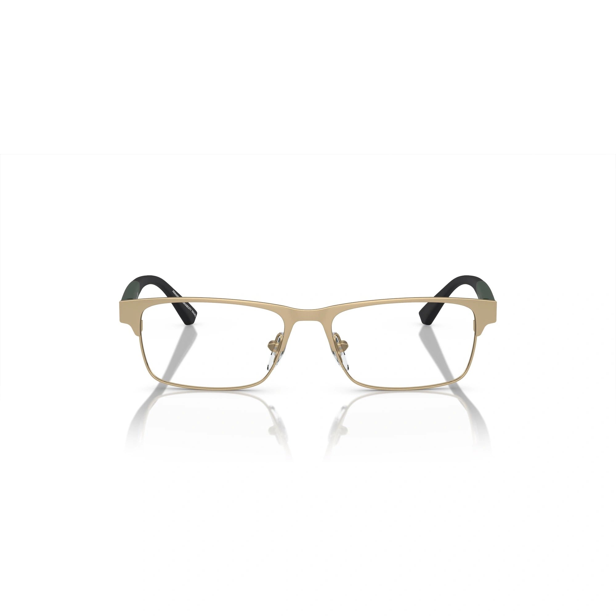 EMPORIO ARMANI EK 1001 - 3002 ORO PALLIDO OPACO | OCCHIALE DA VISTA BAMBINO | CALIBRO 47