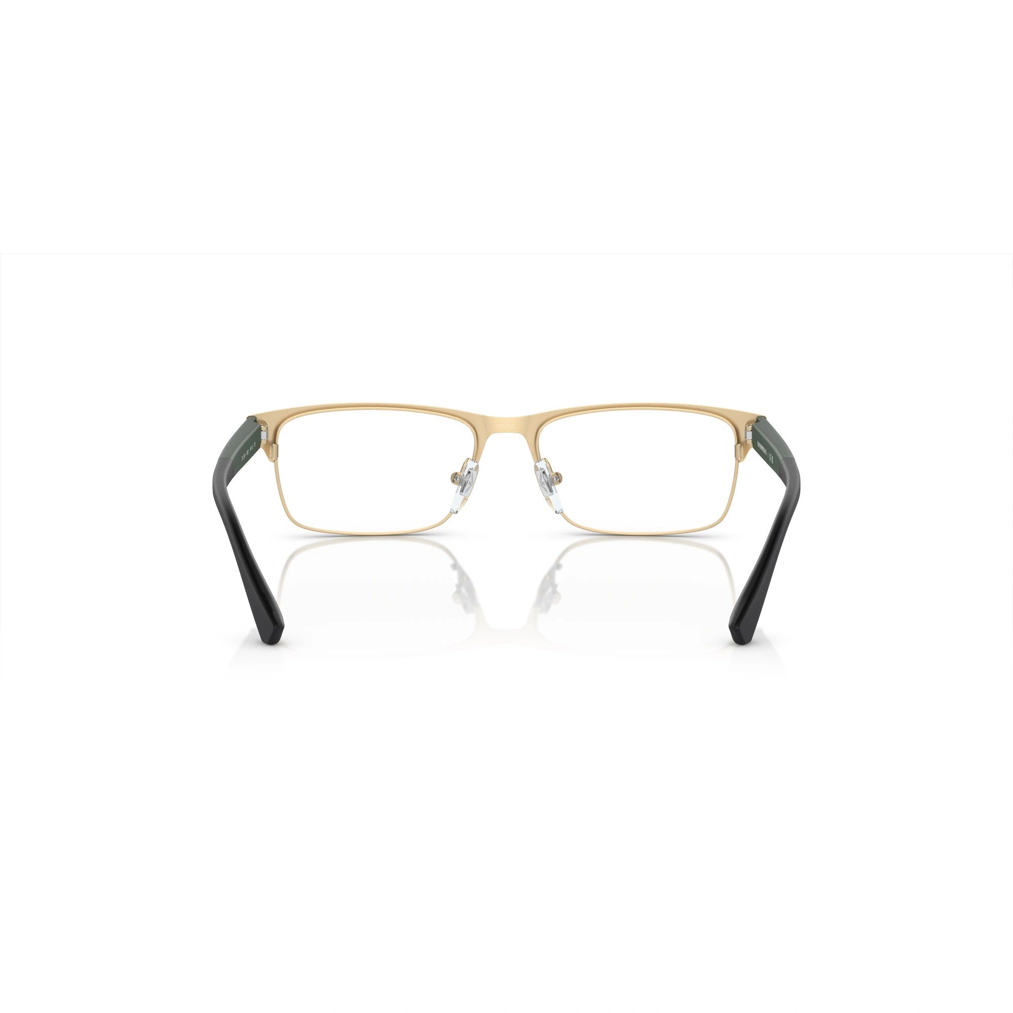 EMPORIO ARMANI EK 1001 - 3002 ORO PALLIDO OPACO | OCCHIALE DA VISTA BAMBINO | CALIBRO 47