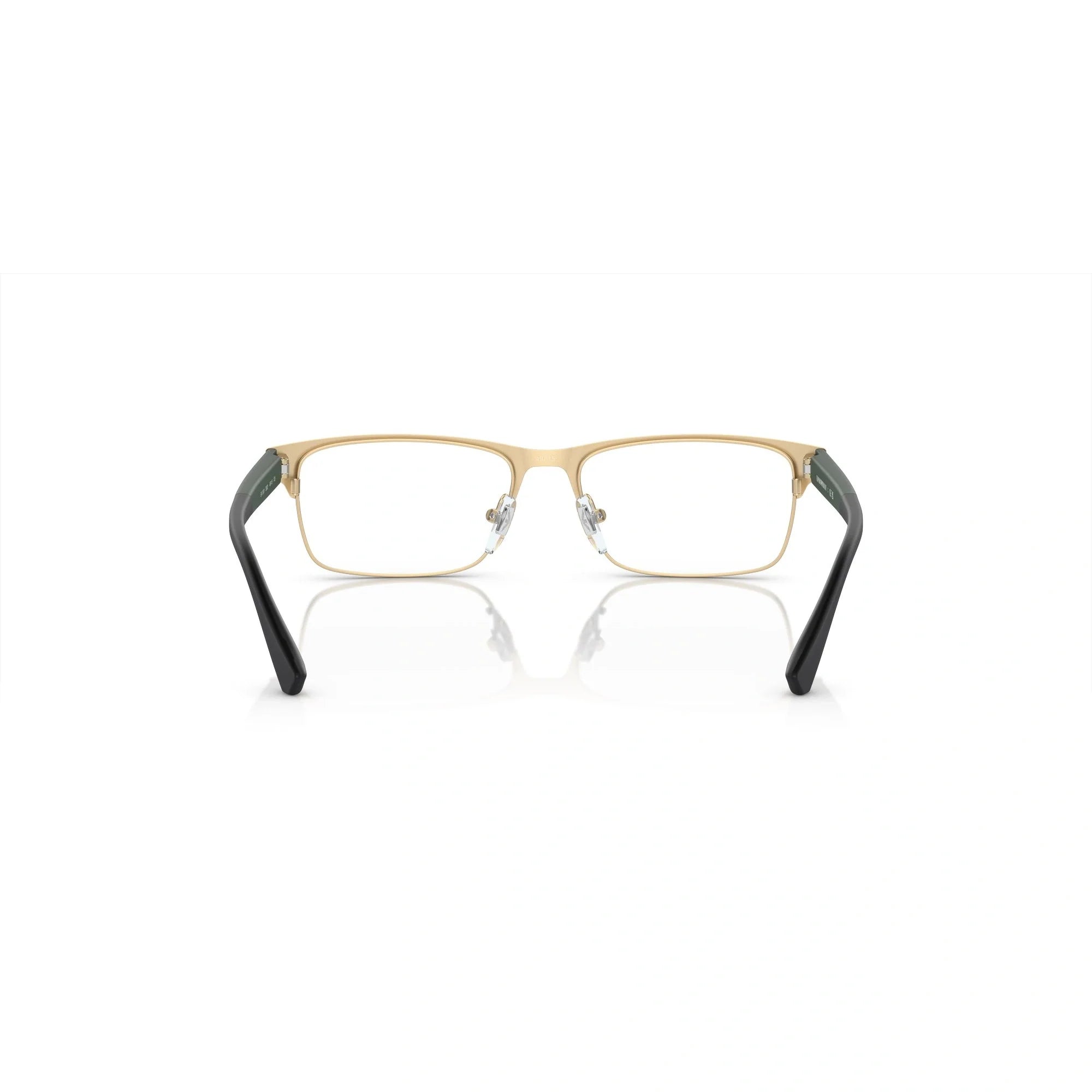 EMPORIO ARMANI EK 1001 - 3002 ORO PALLIDO OPACO | OCCHIALE DA VISTA BAMBINO | CALIBRO 49