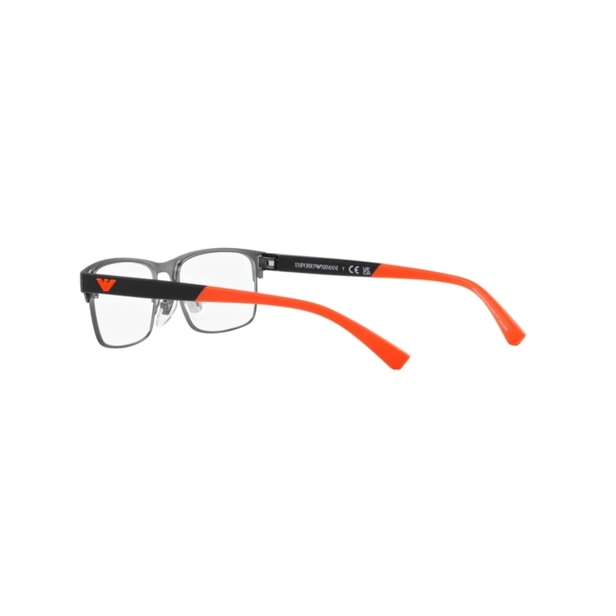 EMPORIO ARMANI EK 1001 - 3003 CANNA DI FUCILE OPACO | OCCHIALE DA VISTA BAMBINO | CALIBRO 49
