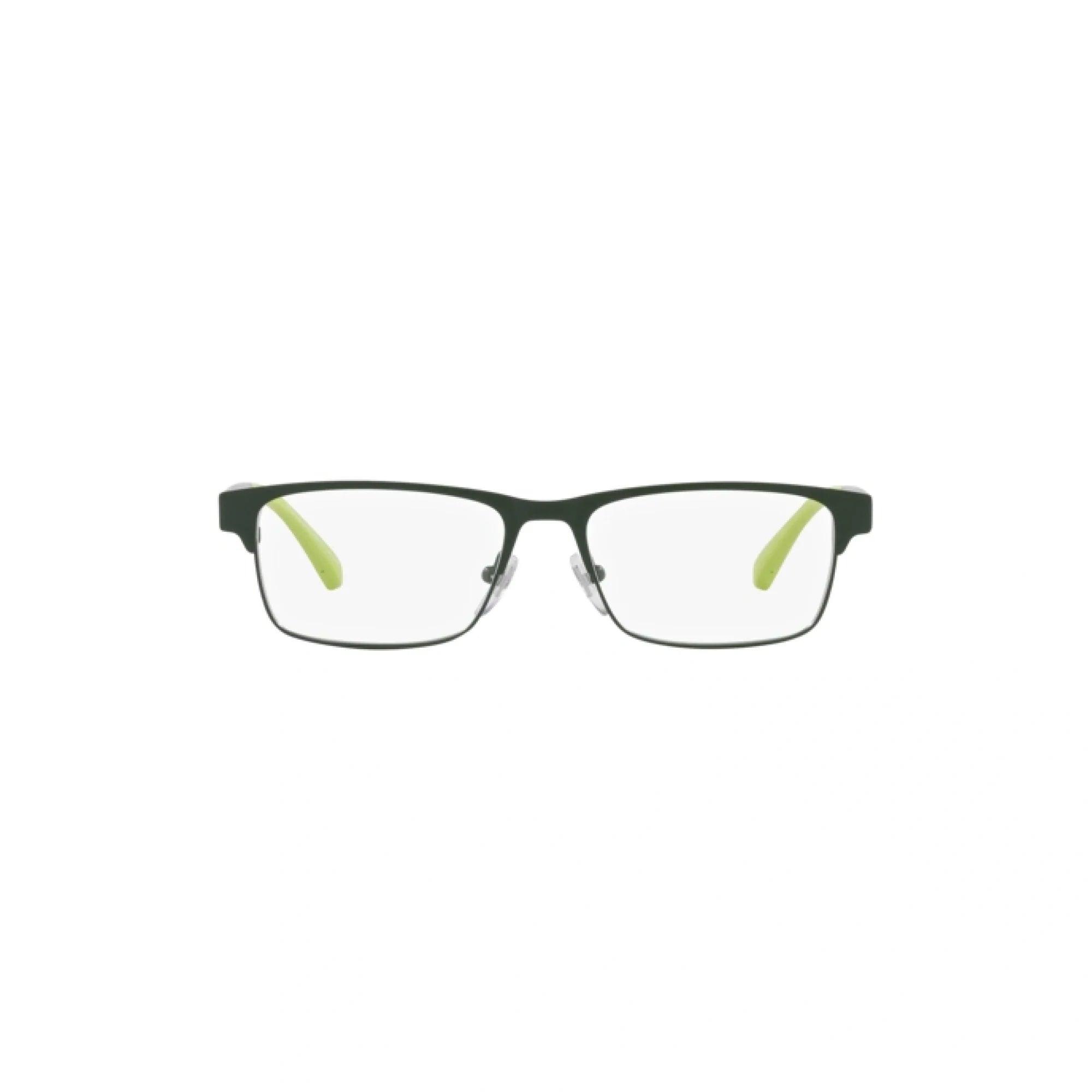EMPORIO ARMANI EK 1001 - 3017 VERDE OPACO | OCCHIALE DA VISTA BAMBINO | CALIBRO 49