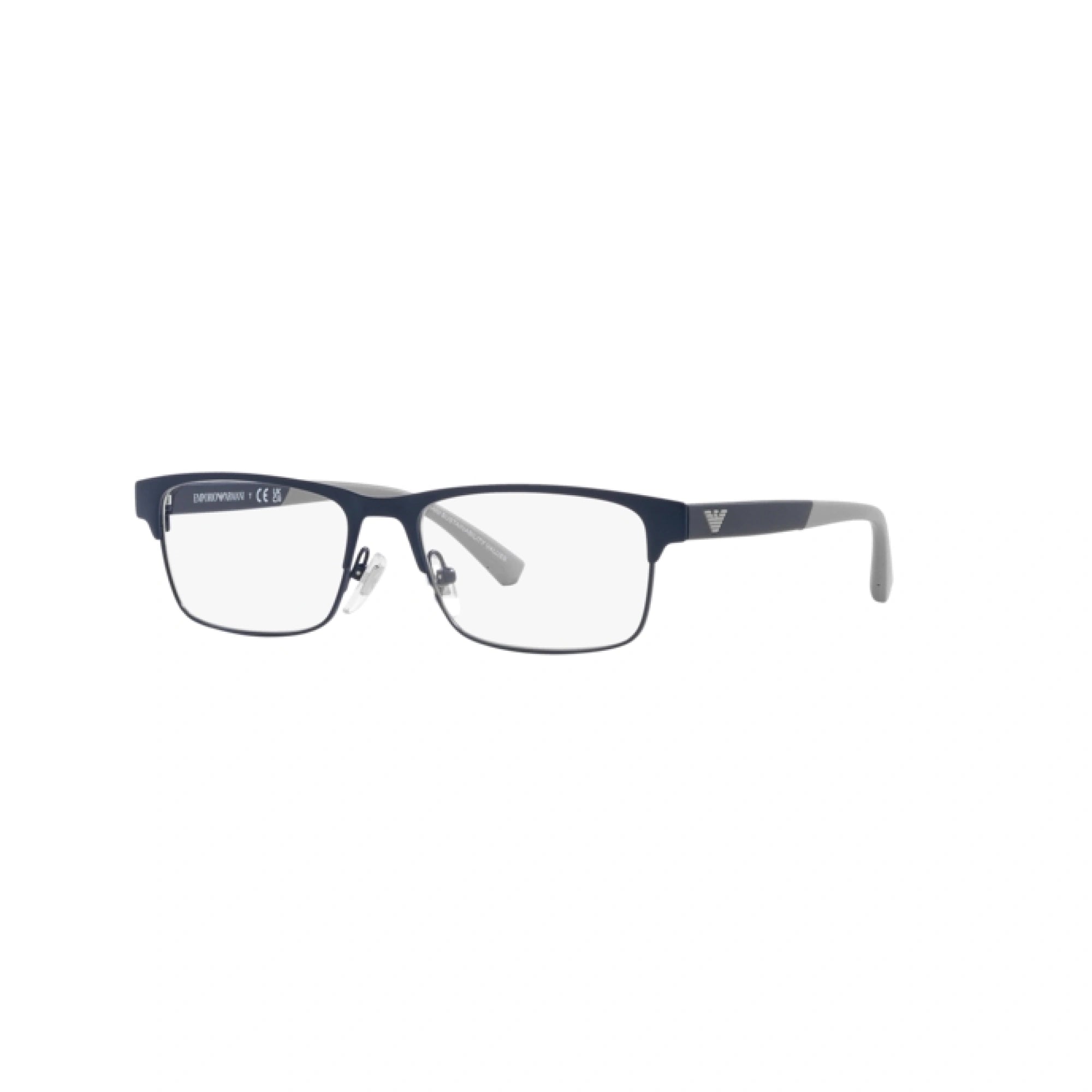 EMPORIO ARMANI EK 1001 - 3018 BLU OPACO | OCCHIALE DA VISTA BAMBINO | CALIBRO 47