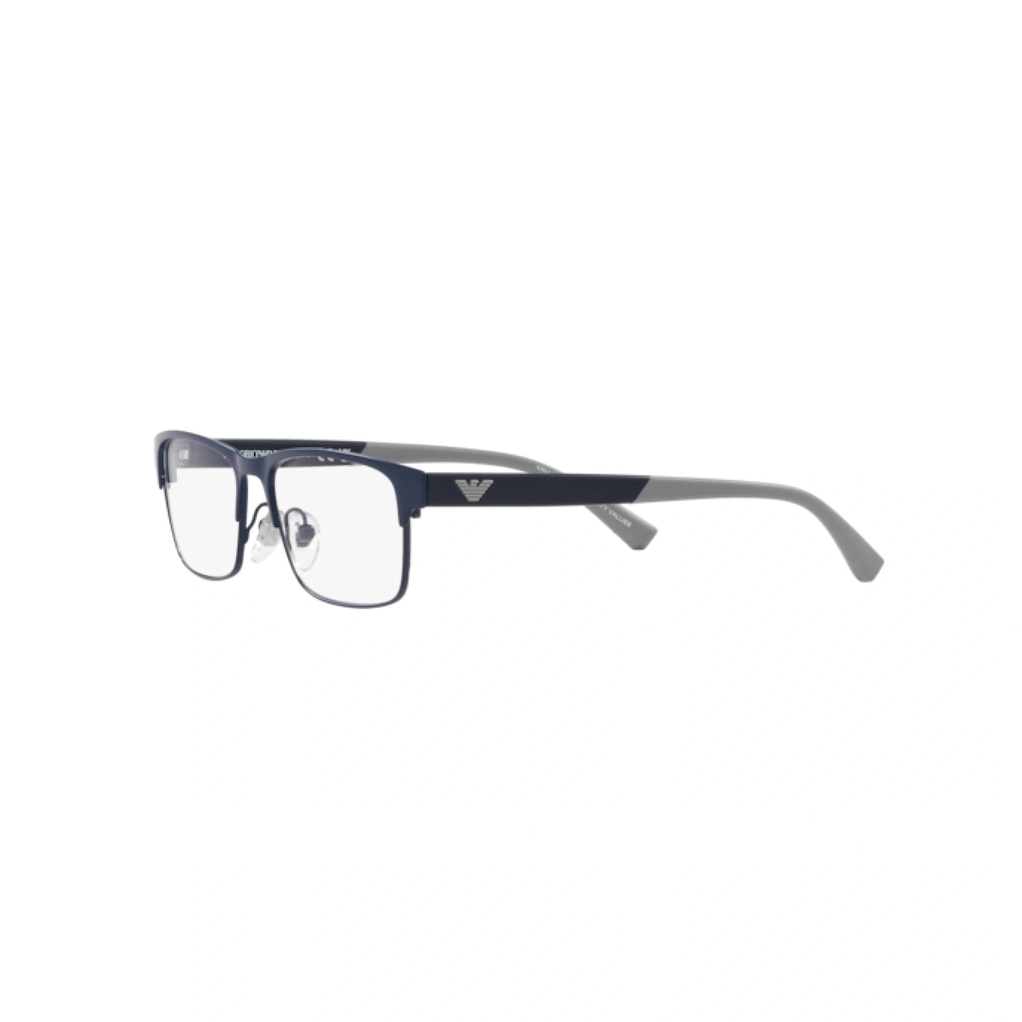EMPORIO ARMANI EK 1001 - 3018 BLU OPACO | OCCHIALE DA VISTA BAMBINO | CALIBRO 47