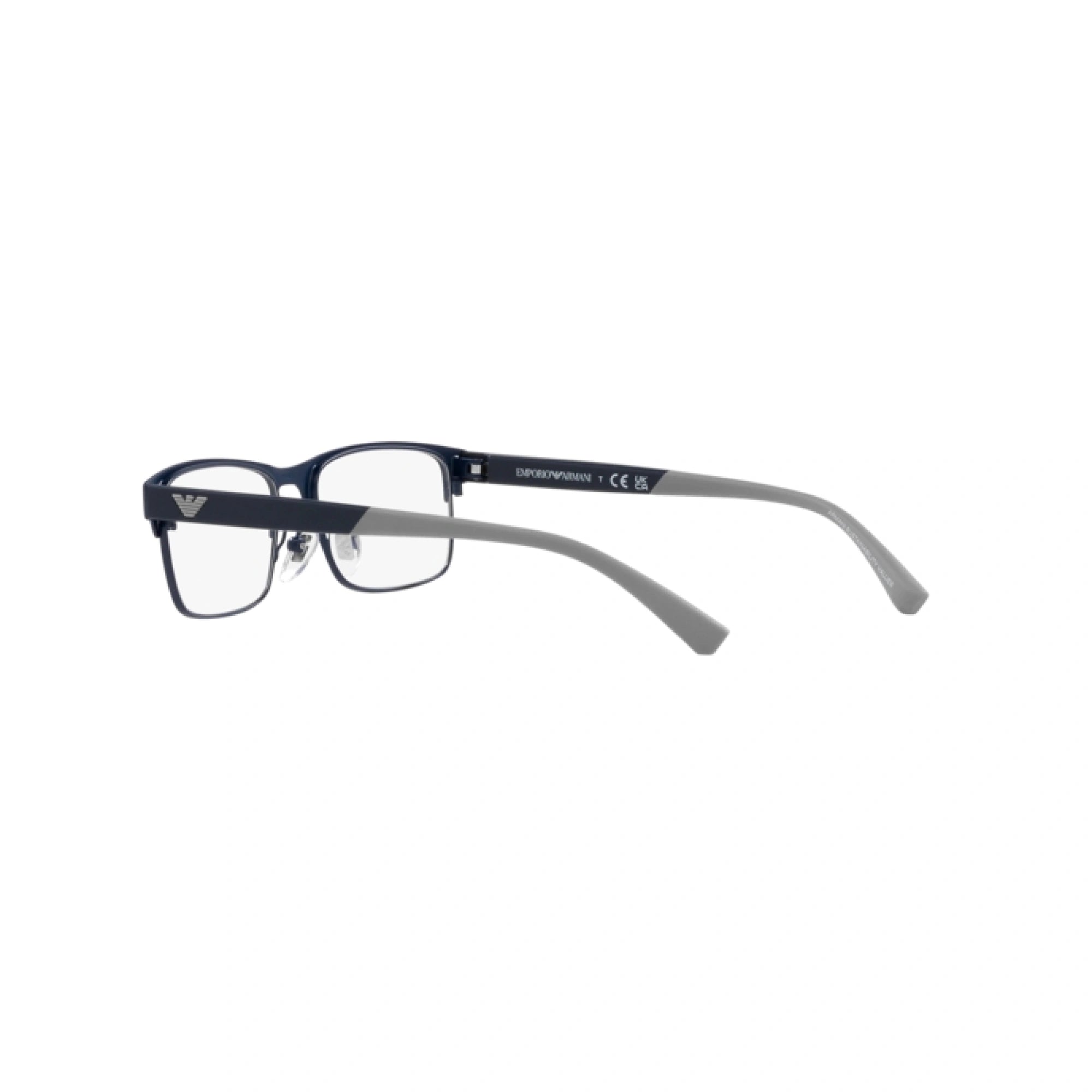 EMPORIO ARMANI EK 1001 - 3018 BLU OPACO | OCCHIALE DA VISTA BAMBINO | CALIBRO 47