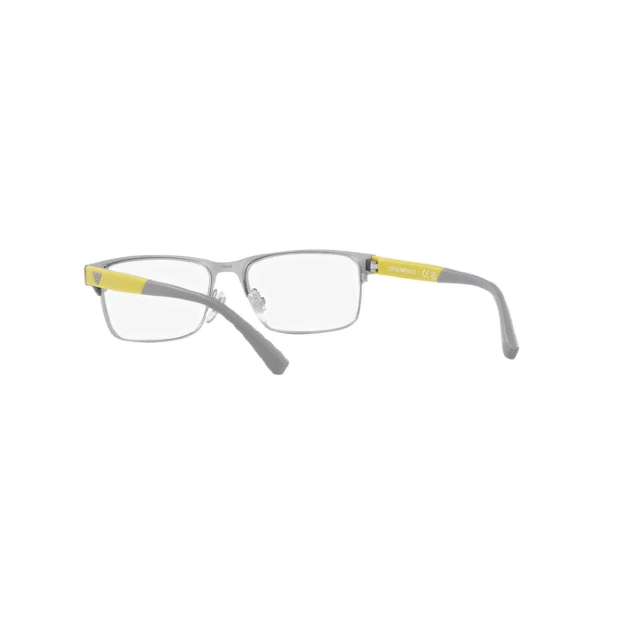 EMPORIO ARMANI EK 1001 - 3045 ARGENTO OPACO | OCCHIALE DA VISTA BAMBINO | CALIBRO 49