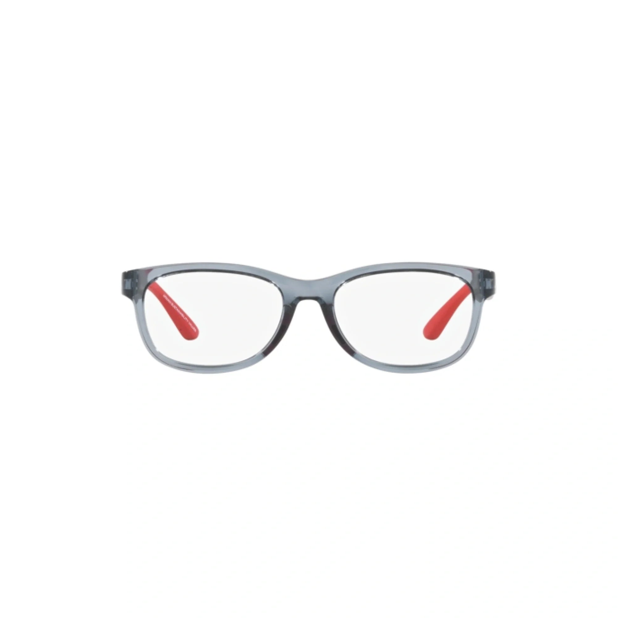 EMPORIO ARMANI EK 3001 - 5072 BLU TRASPARENTE LUCIDO | OCCHIALE DA VISTA BAMBINO | CALIBRO 49