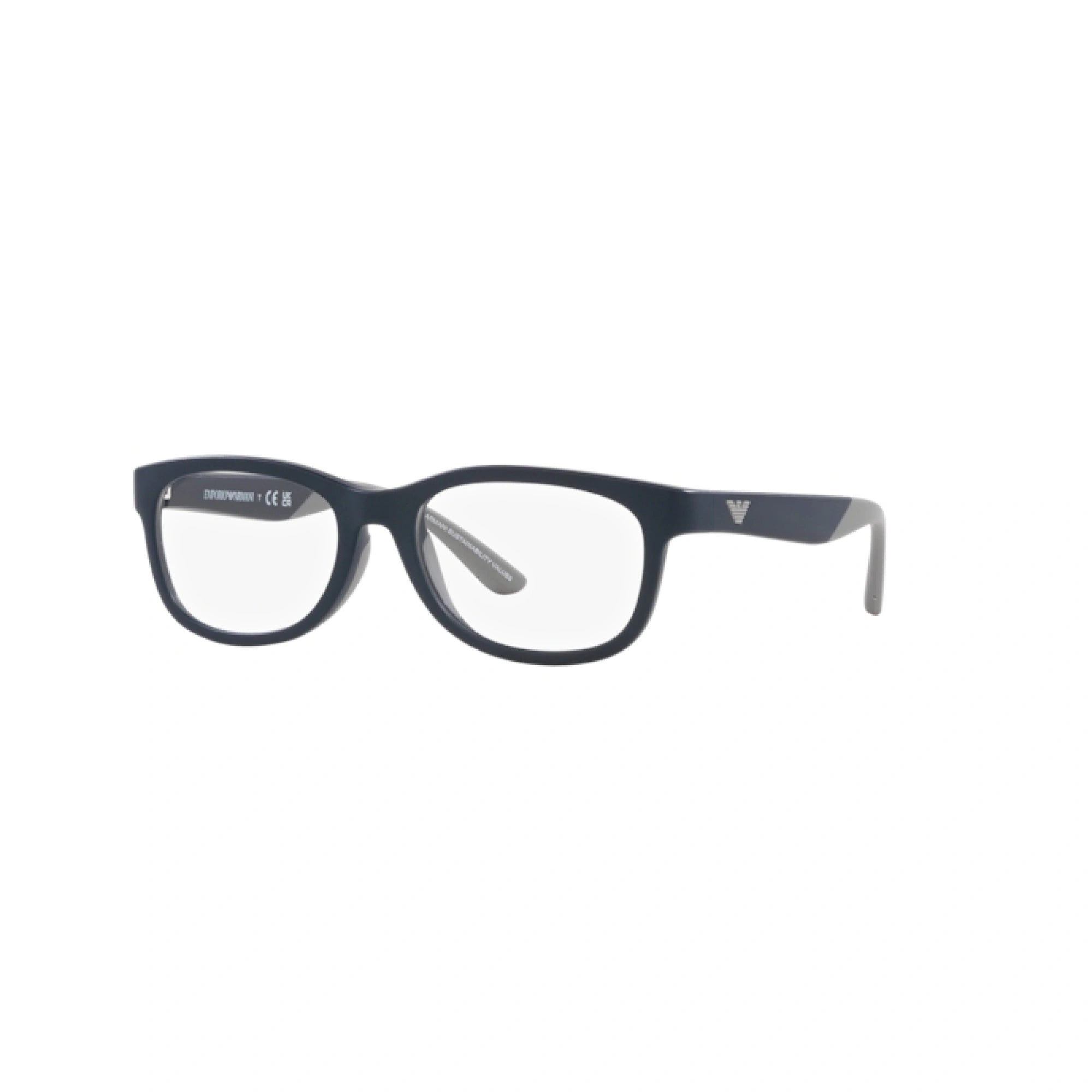 EMPORIO ARMANI EK 3001 - 5088 BLU OPACO | OCCHIALE DA VISTA BAMBINO | CALIBRO 47