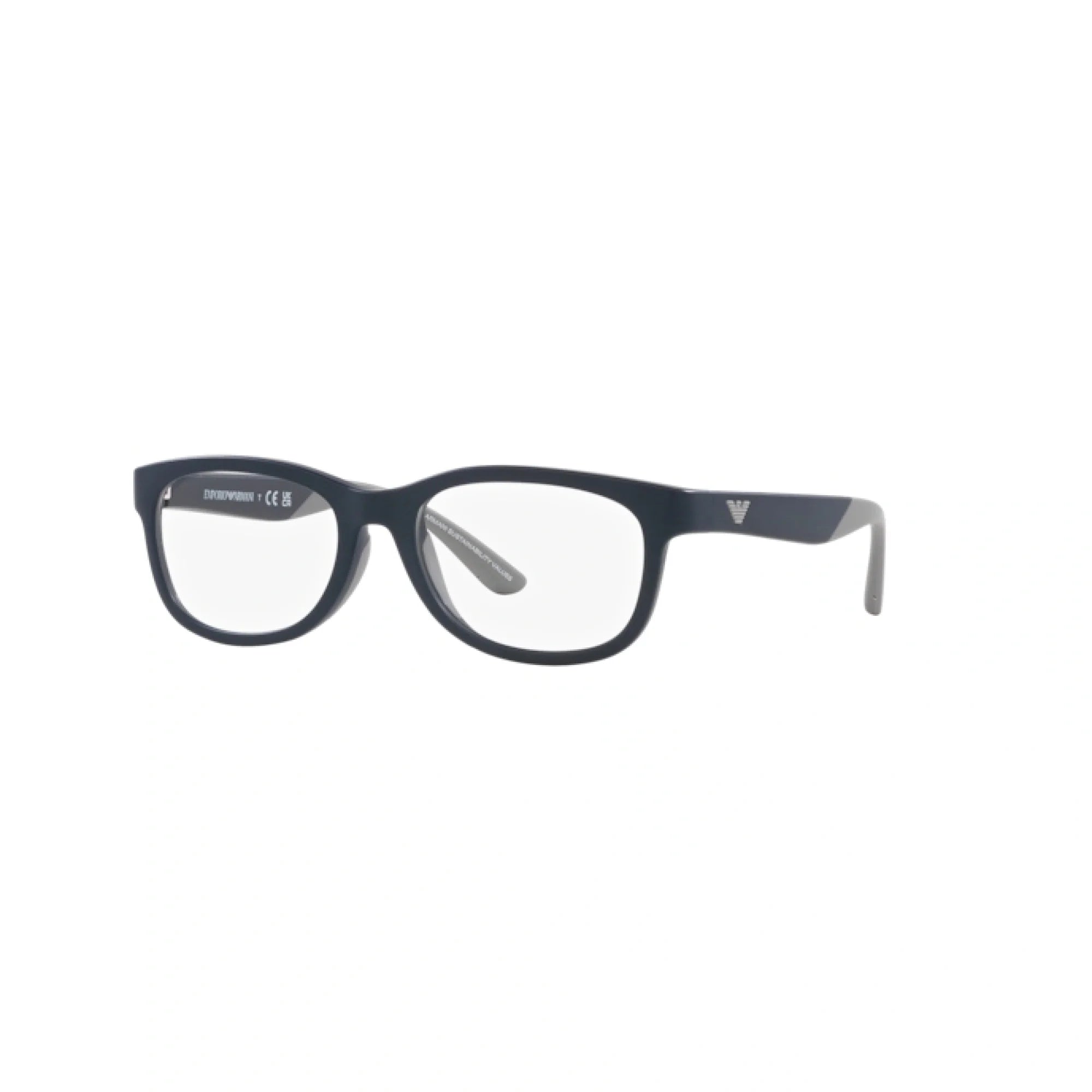 EMPORIO ARMANI EK 3001 - 5088 BLU OPACO | OCCHIALE DA VISTA BAMBINO | CALIBRO 49
