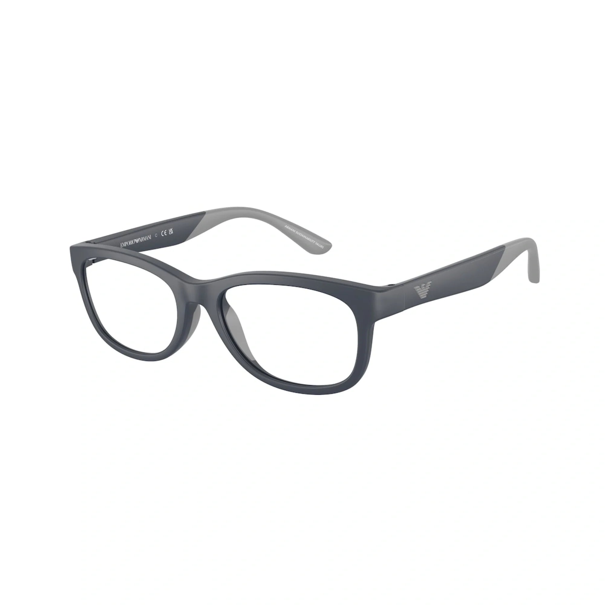 EMPORIO ARMANI EK 3001 - 5088 BLU OPACO | OCCHIALE DA VISTA BAMBINO | CALIBRO 49