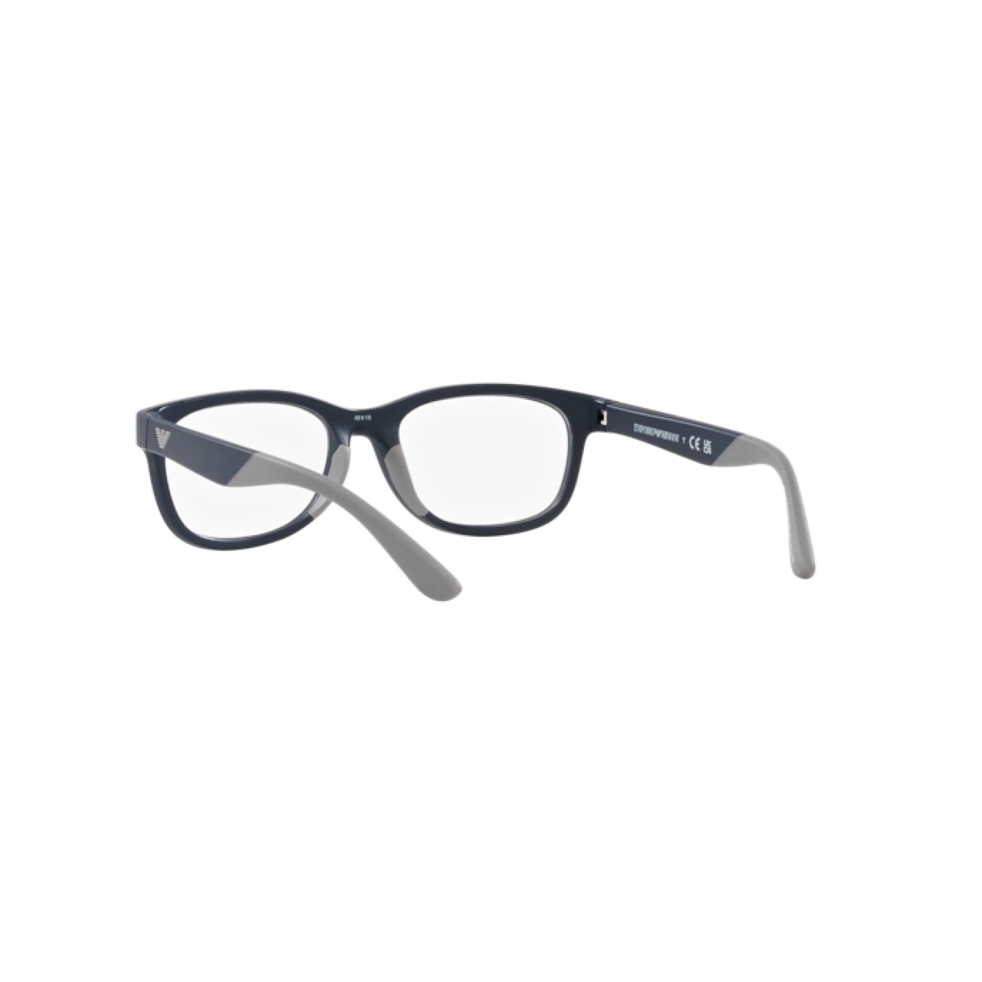 EMPORIO ARMANI EK 3001 - 5088 BLU OPACO | OCCHIALE DA VISTA BAMBINO | CALIBRO 47