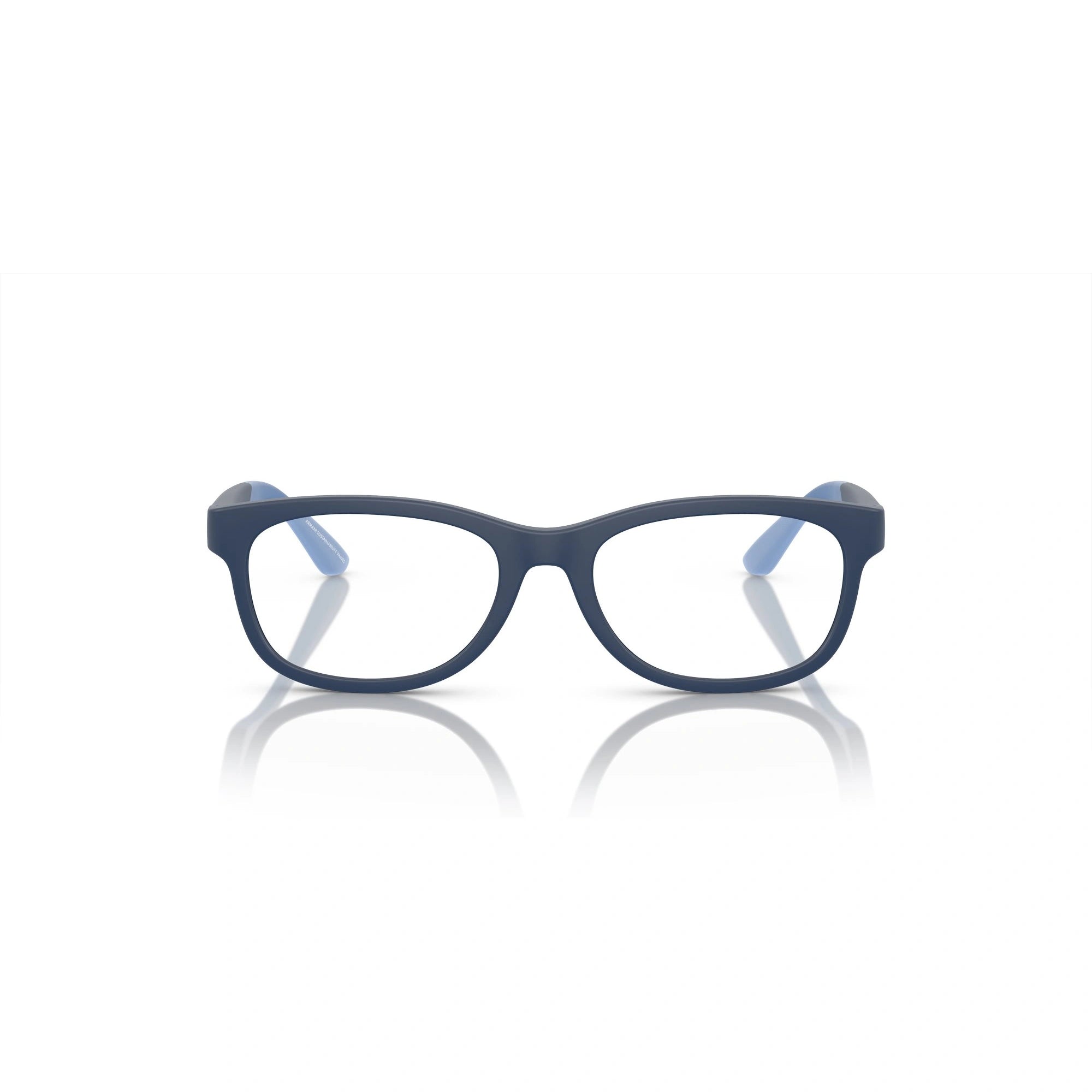 EMPORIO ARMANI EK 3001 - 5759 BLU OPACO | OCCHIALE DA VISTA BAMBINO | CALIBRO 47