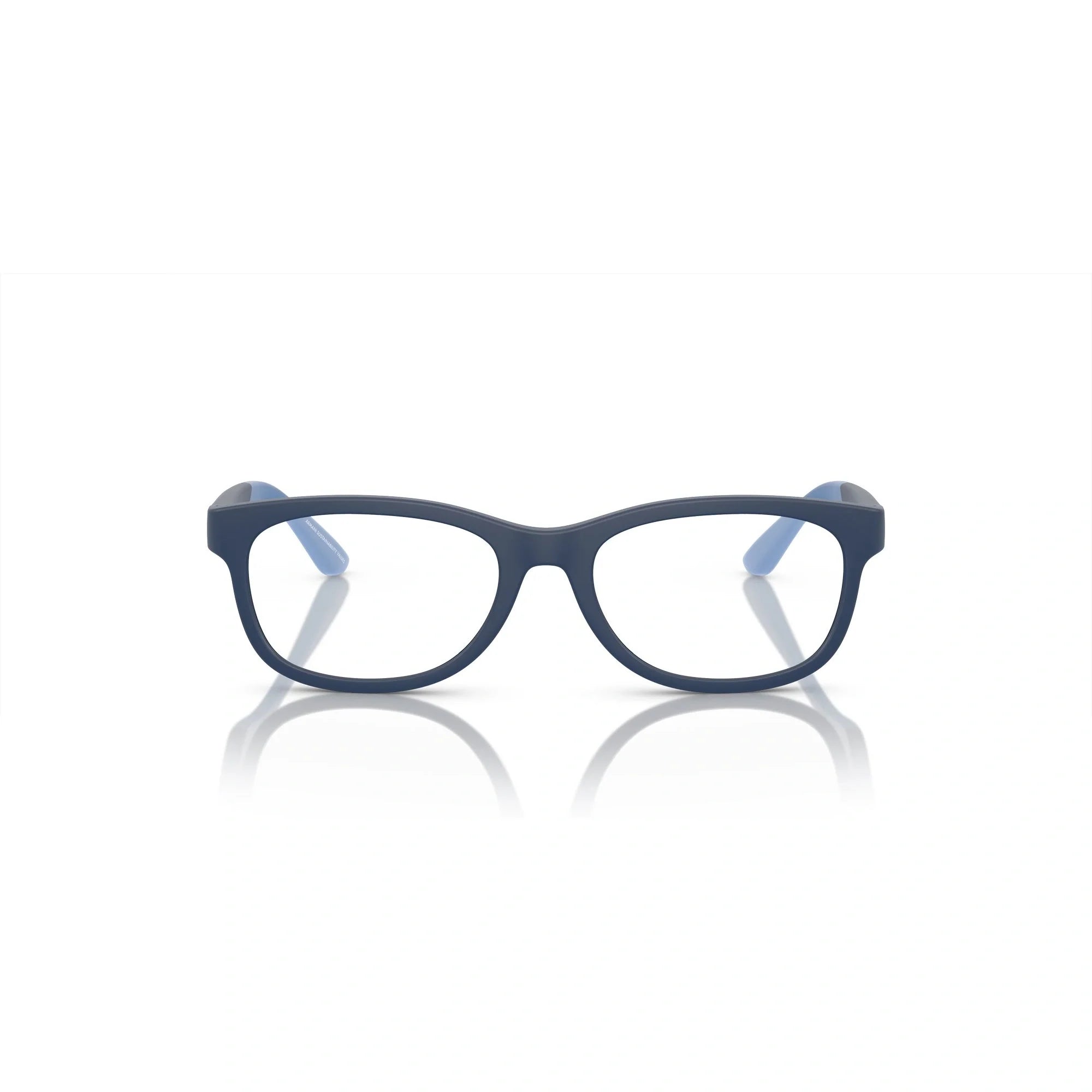 EMPORIO ARMANI EK 3001 - 5759 BLU OPACO | OCCHIALE DA VISTA BAMBINO | CALIBRO 49