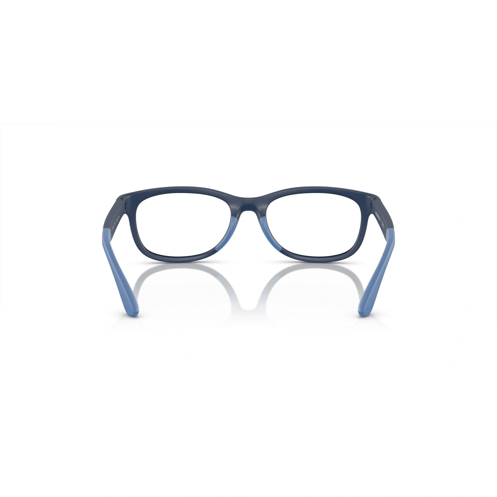 EMPORIO ARMANI EK 3001 - 5759 BLU OPACO | OCCHIALE DA VISTA BAMBINO | CALIBRO 49