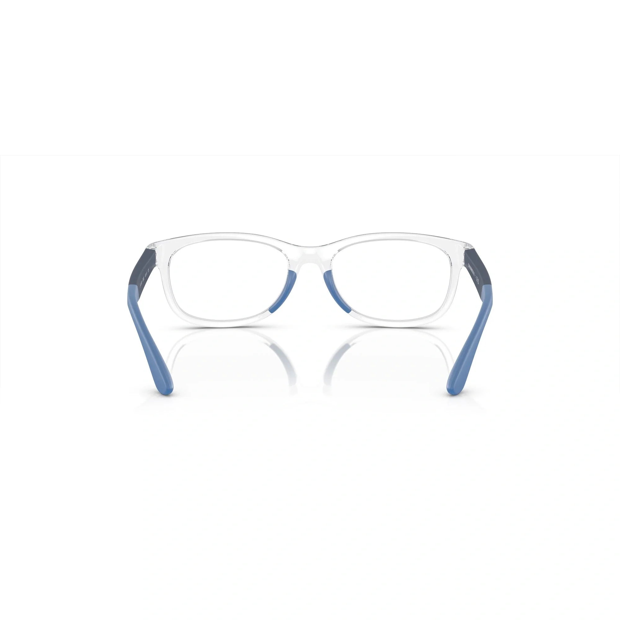 EMPORIO ARMANI EK 3001 - 5893 CRISTALLO LUCIDO | OCCHIALE DA VISTA BAMBINO | CALIBRO 49