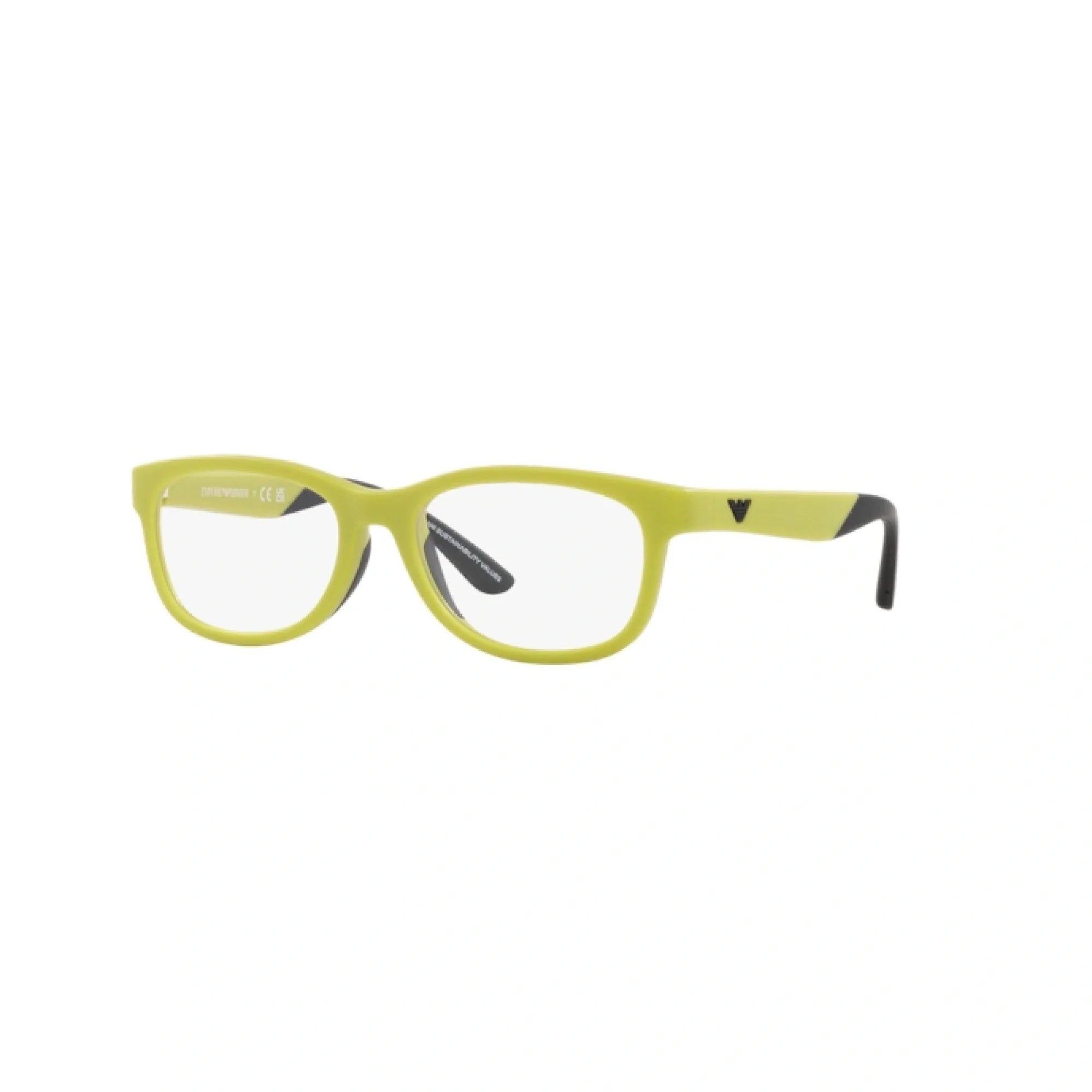 EMPORIO ARMANI EK 3001 - 6010 CALCE OPACA | OCCHIALE DA VISTA BAMBINO | CALIBRO 49
