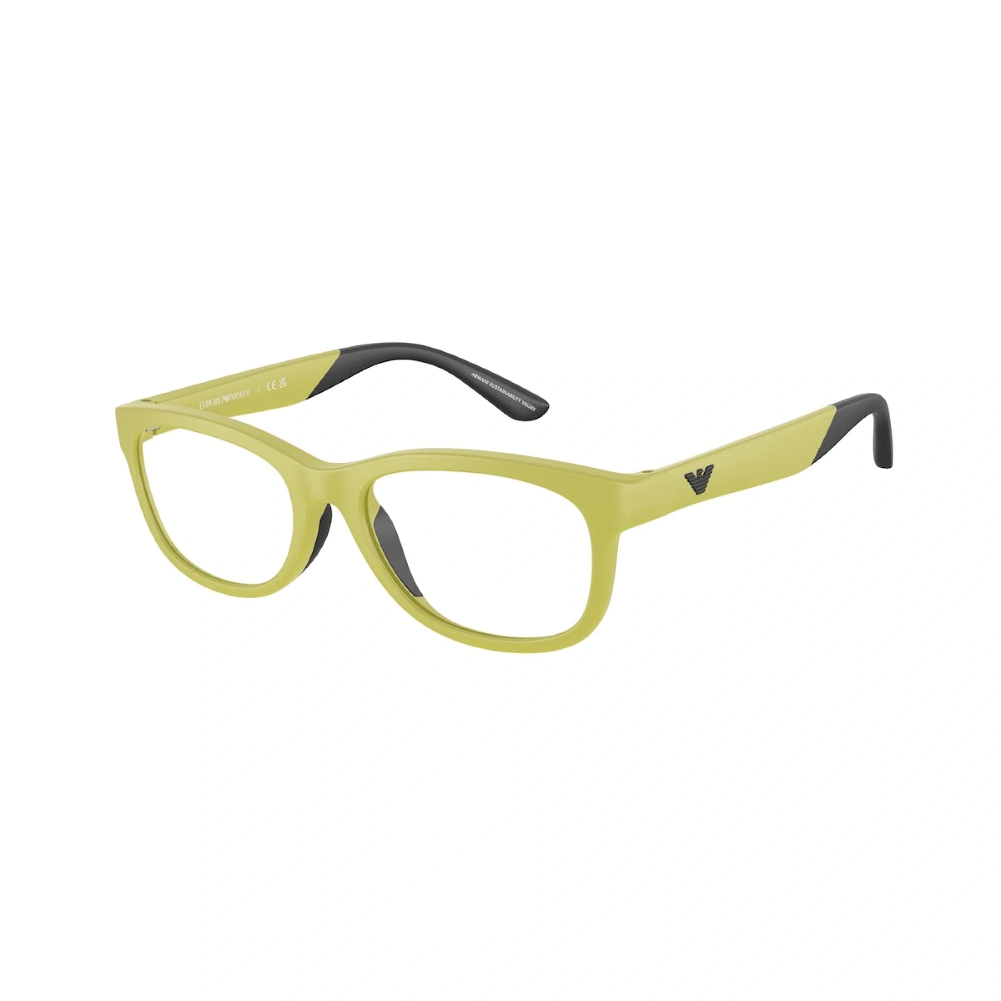 EMPORIO ARMANI EK 3001 - 6010 CALCE OPACA | OCCHIALE DA VISTA BAMBINO | CALIBRO 49