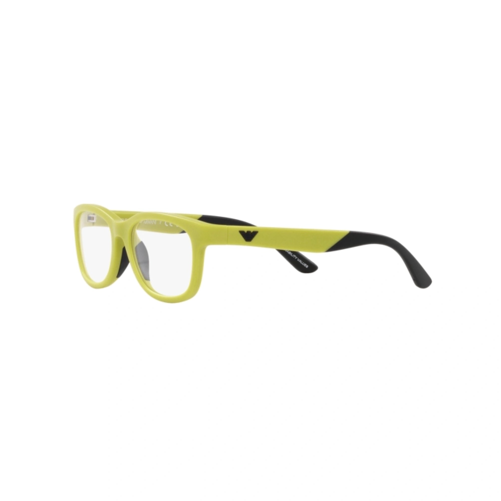 EMPORIO ARMANI EK 3001 - 6010 CALCE OPACA | OCCHIALE DA VISTA BAMBINO | CALIBRO 47