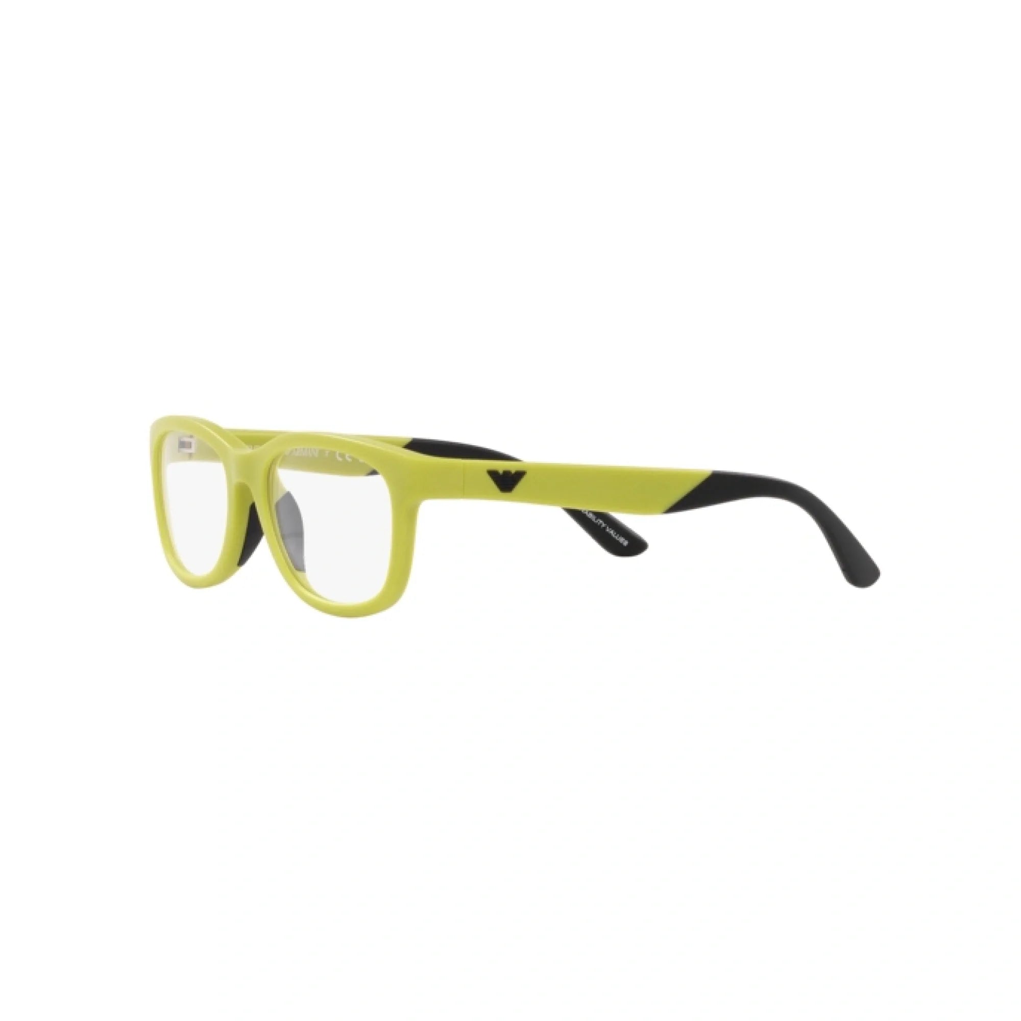 EMPORIO ARMANI EK 3001 - 6010 CALCE OPACA | OCCHIALE DA VISTA BAMBINO | CALIBRO 49