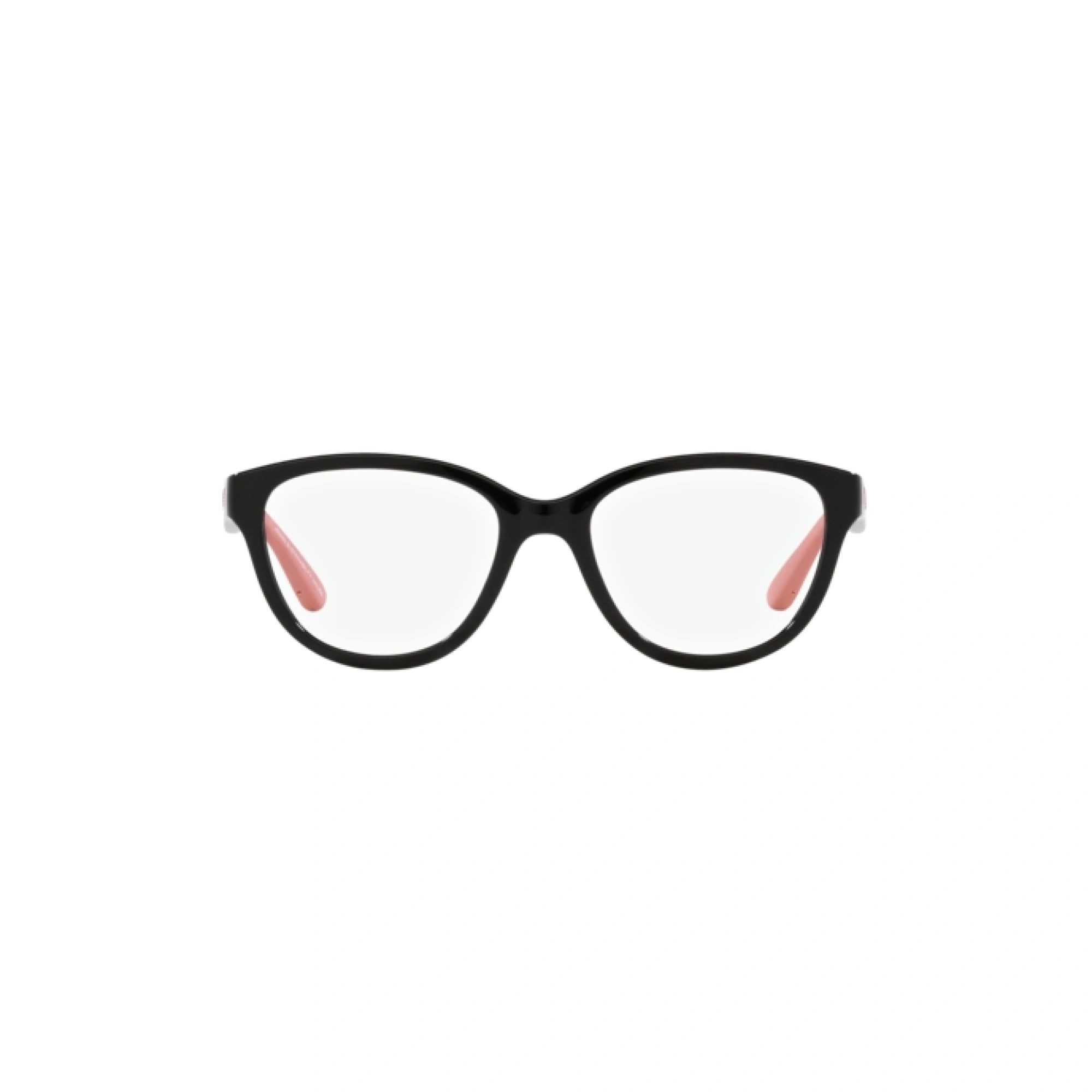 EMPORIO ARMANI EK 3002 - 5017 NERO LUCIDO | OCCHIALE DA VISTA BAMBINA | CALIBRO 45