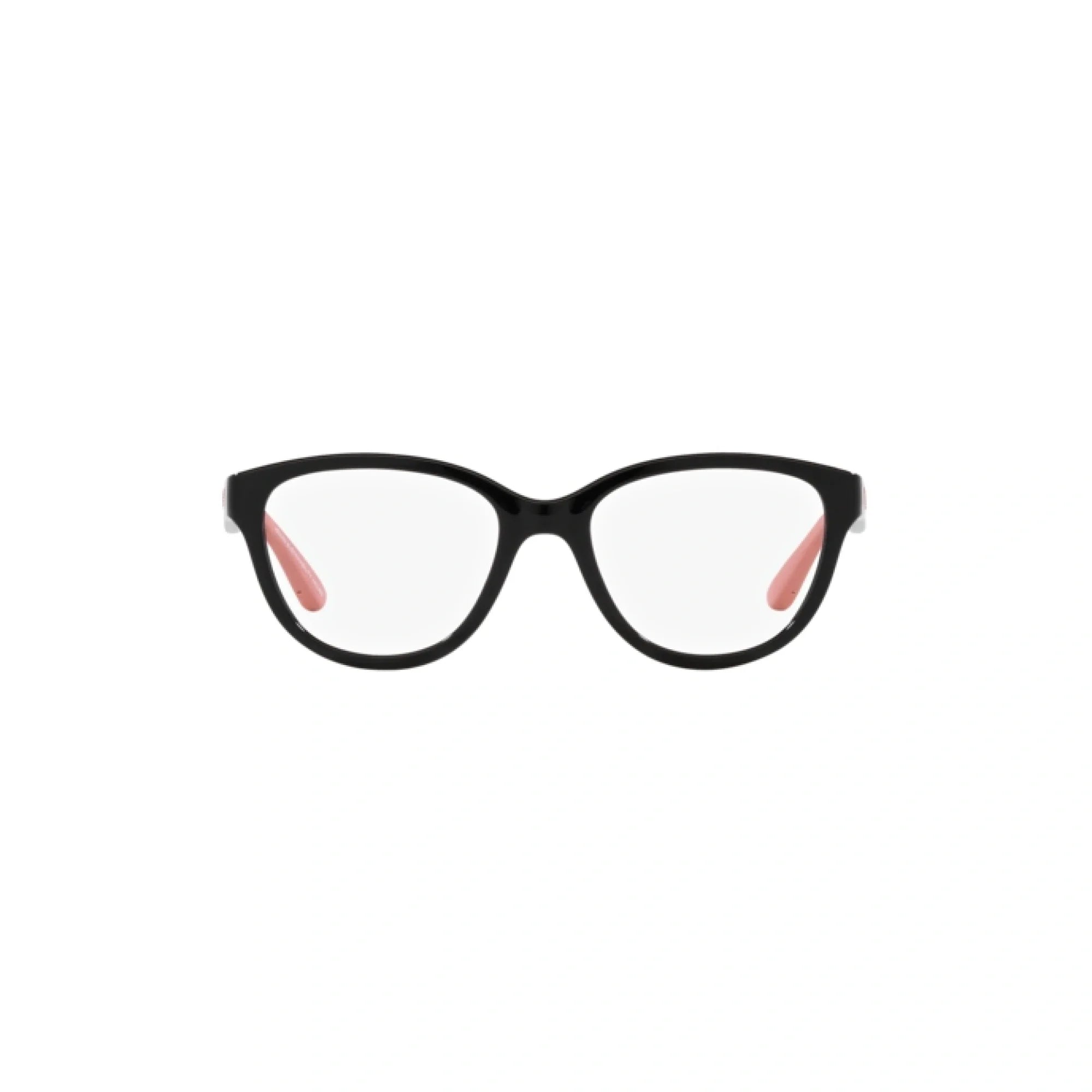 EMPORIO ARMANI EK 3002 - 5017 NERO LUCIDO | OCCHIALE DA VISTA BAMBINA | CALIBRO 47