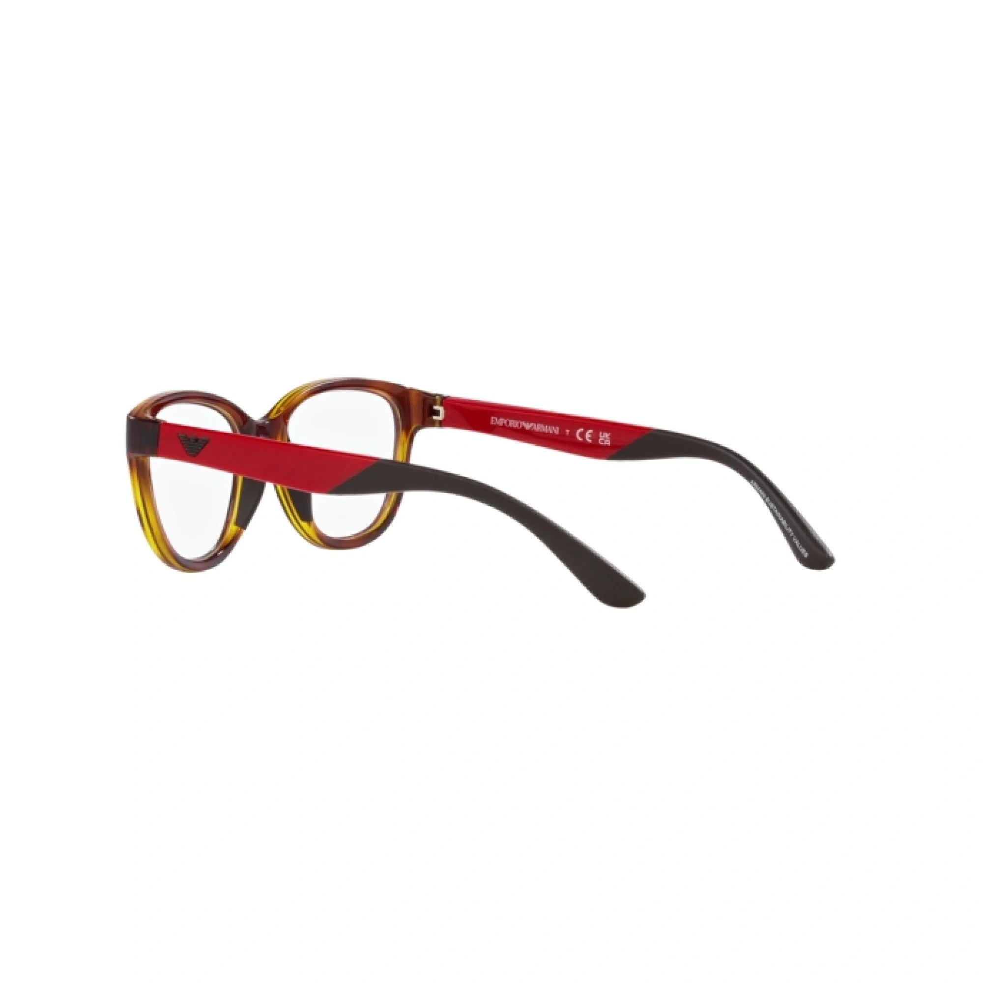 EMPORIO ARMANI EK 3002 - 5026 AVANA LUCIDA | OCCHIALE DA VISTA BAMBINA | CALIBRO 47