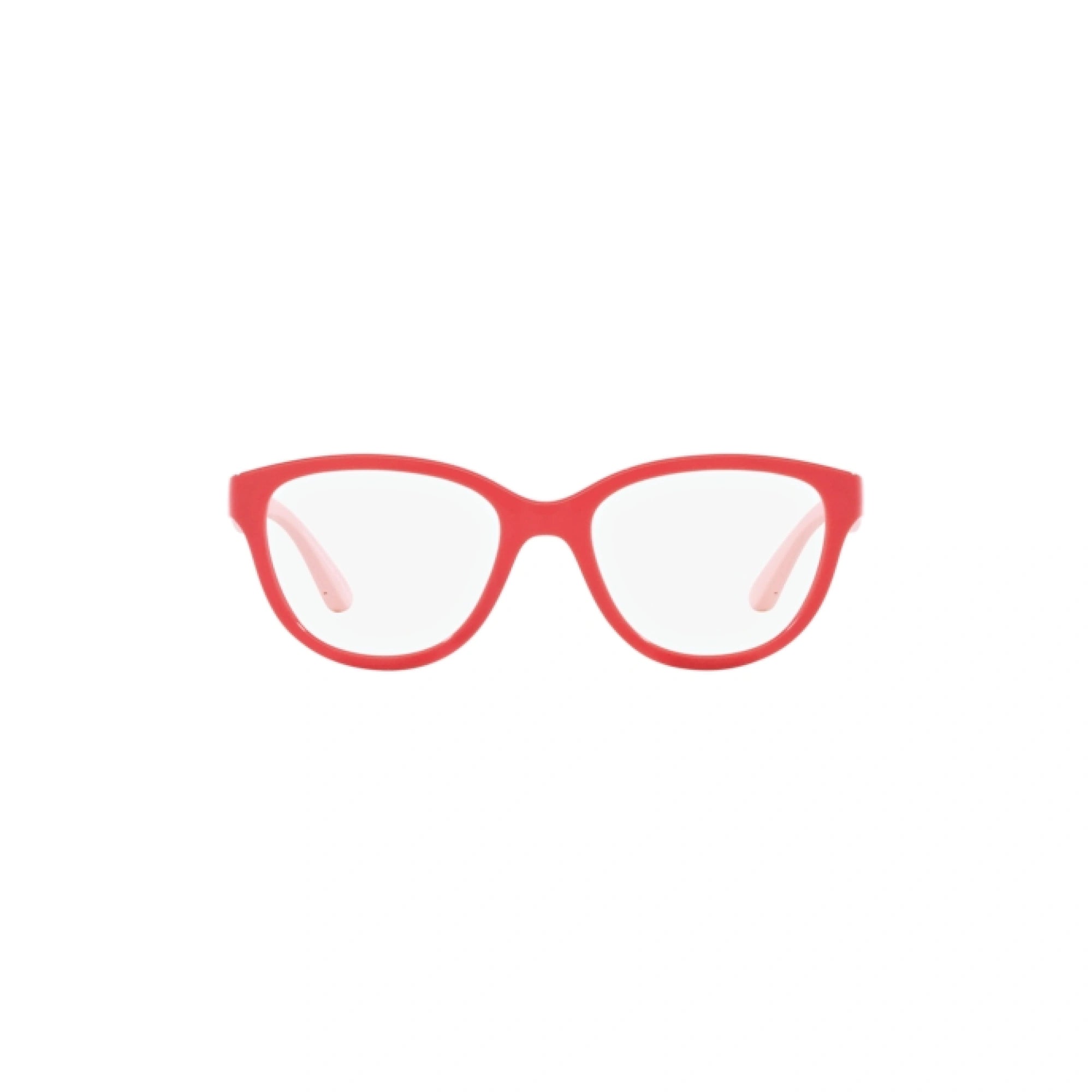 EMPORIO ARMANI EK 3002 - 5380 CORALLO LUCIDO | OCCHIALE DA VISTA BAMBINA | CALIBRO 45