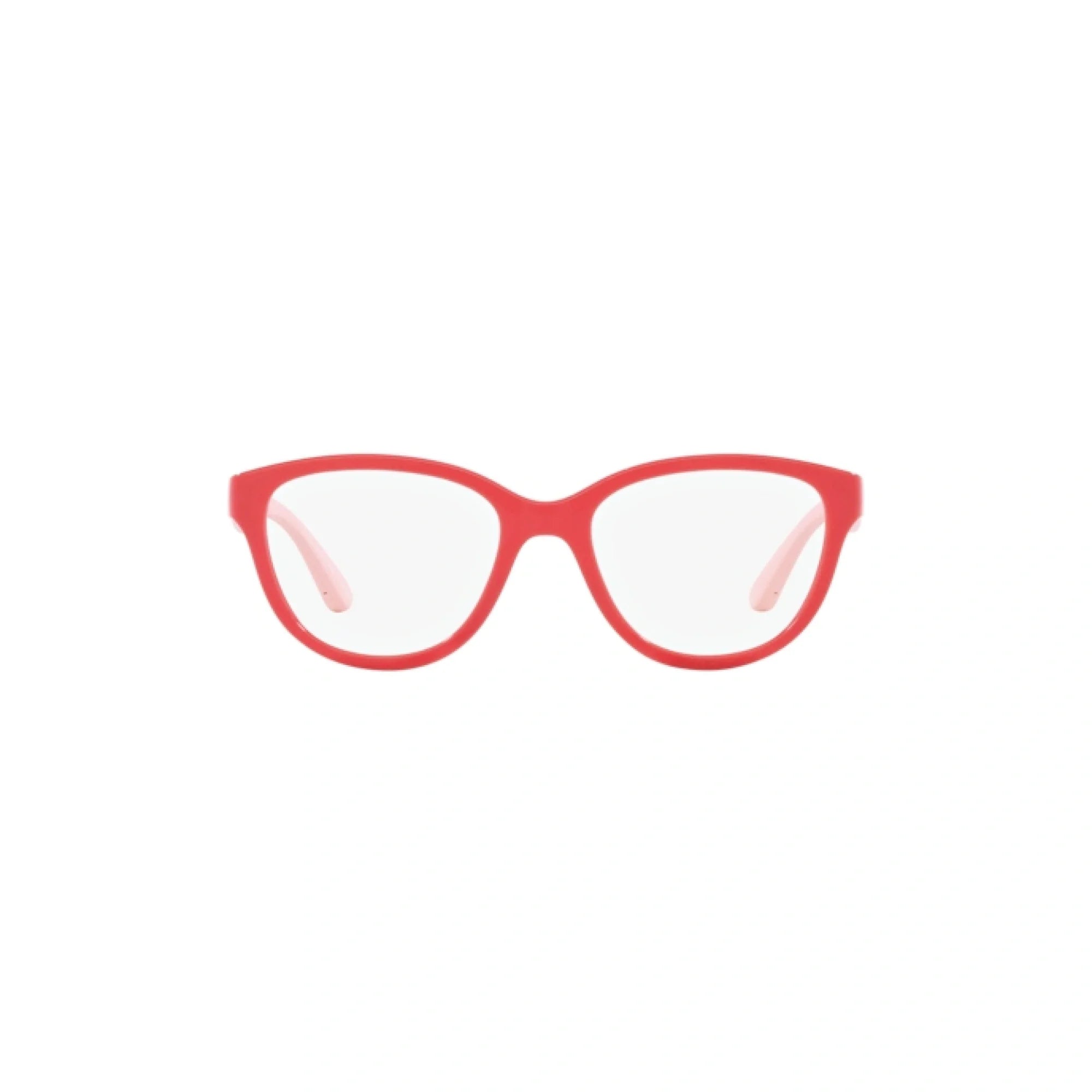 EMPORIO ARMANI EK 3002 - 5380 CORALLO LUCIDO | OCCHIALE DA VISTA BAMBINA | CALIBRO 47