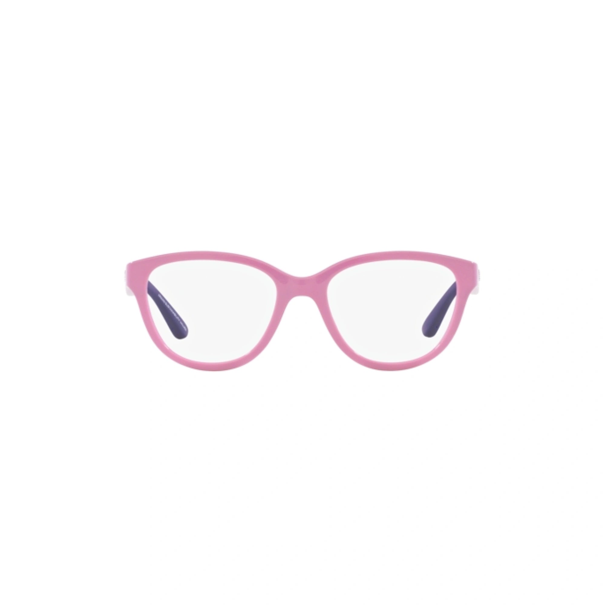 EMPORIO ARMANI EK 3002 - 6016 LILLA LUCIDO | OCCHIALE DA VISTA BAMBINA | CALIBRO 45