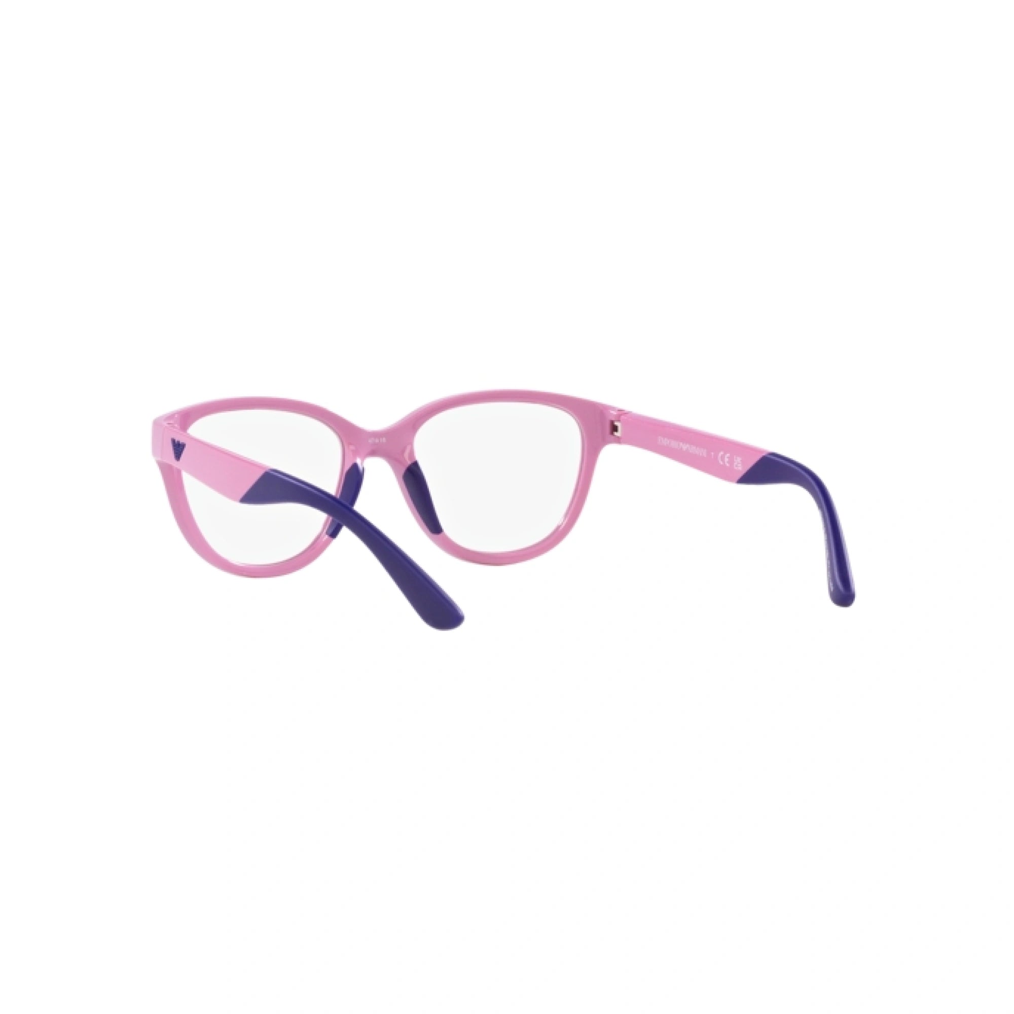 EMPORIO ARMANI EK 3002 - 6016 LILLA LUCIDO | OCCHIALE DA VISTA BAMBINA | CALIBRO 45