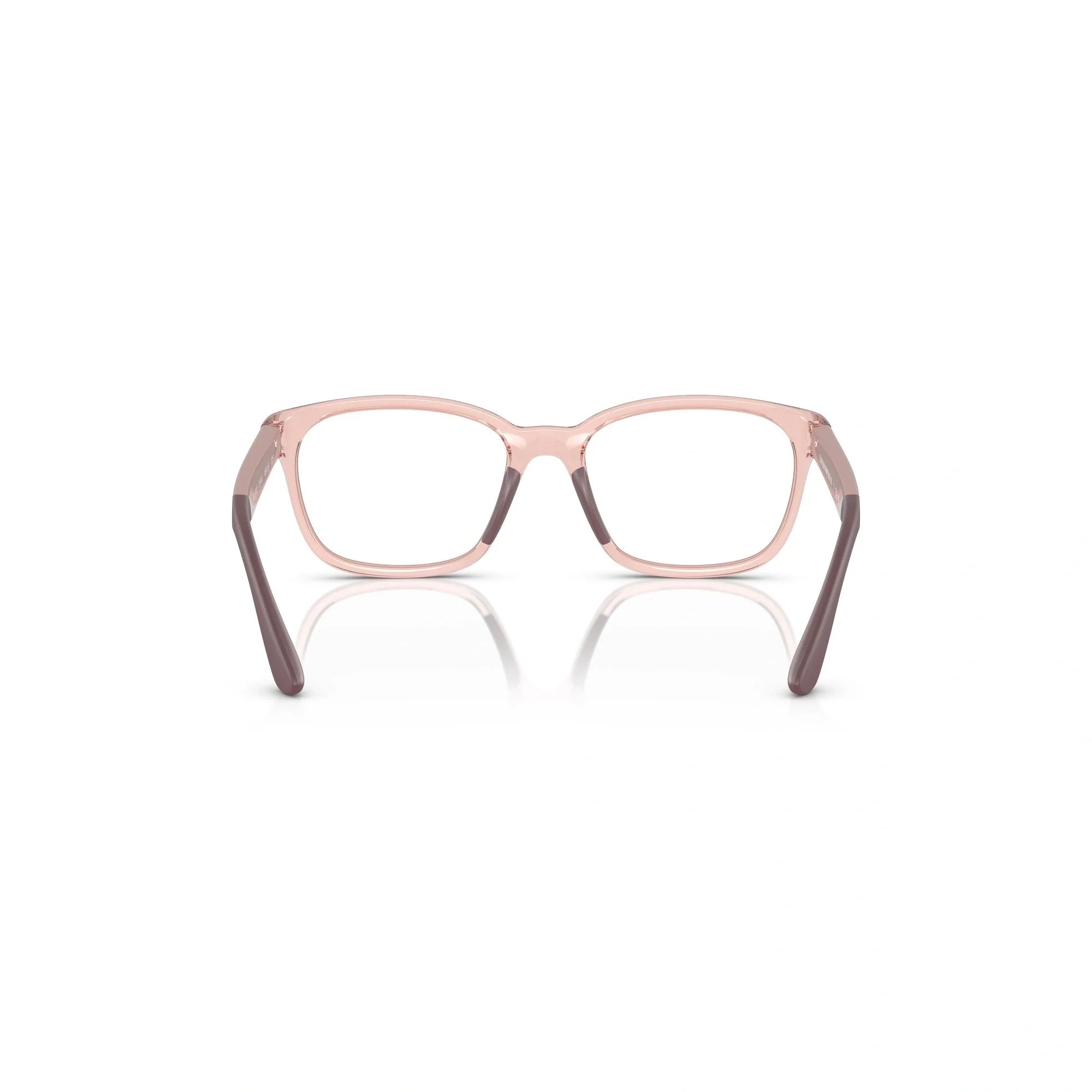 EMPORIO ARMANI EK 3003 - 5544 ROSA TRASPARENTE LUCIDO | OCCHIALE DA VISTA BAMBINA | CALIBRO 49