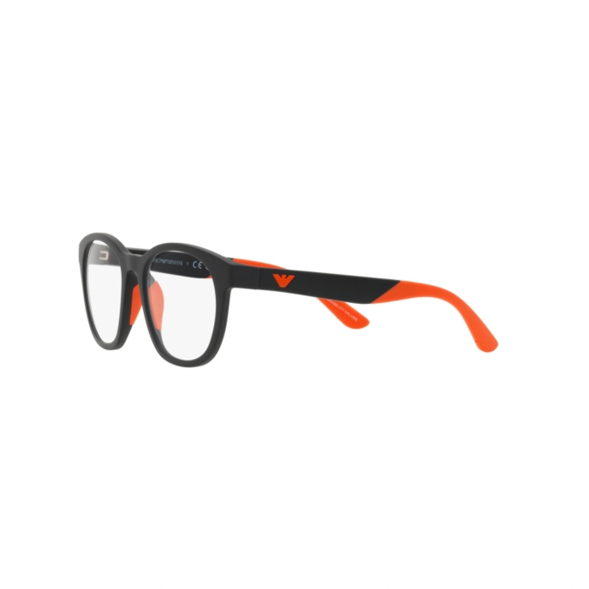 EMPORIO ARMANI EK 4001 - 50011W NERO OPACO | OCCHIALE DA SOLE BAMBINO | CALIBRO 47