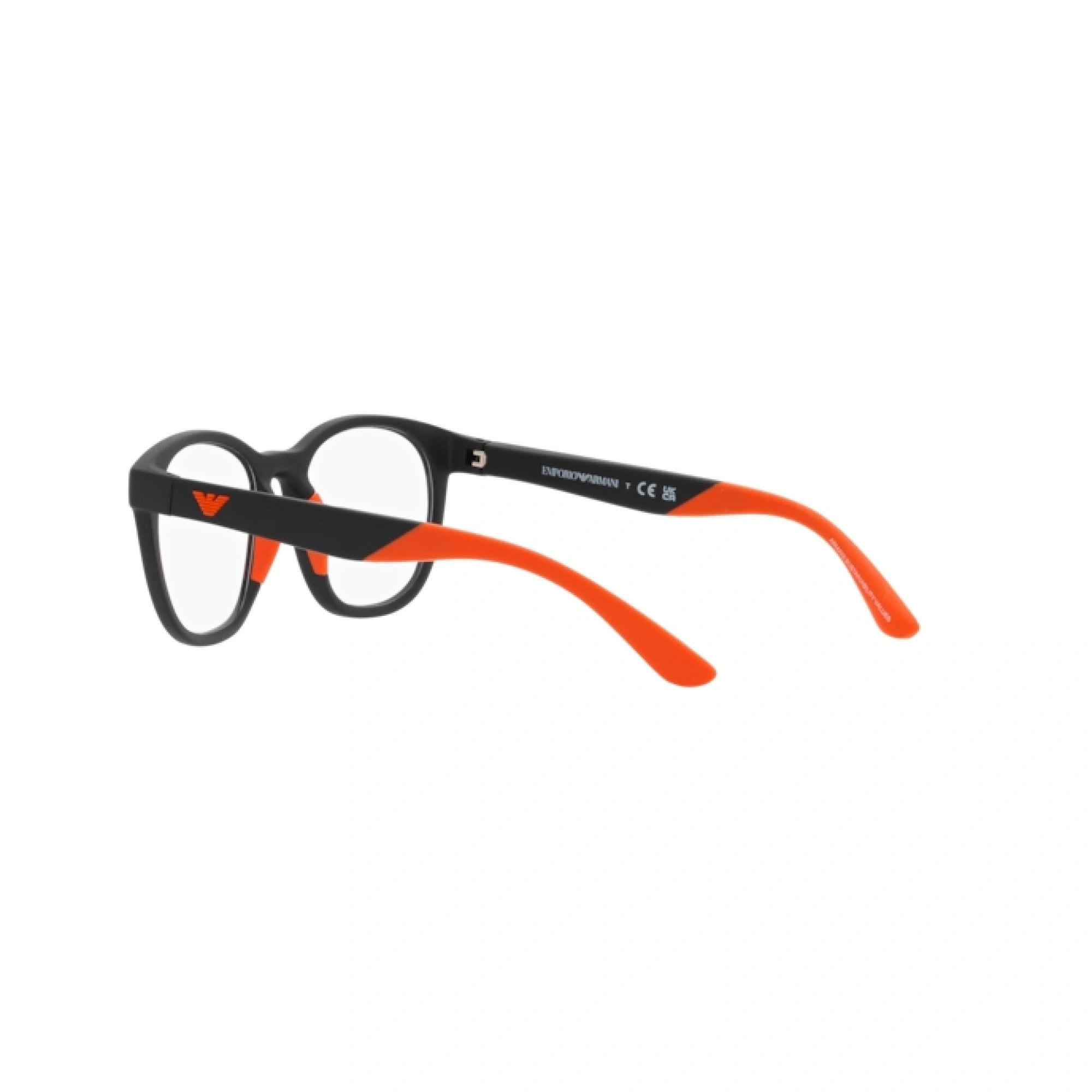 EMPORIO ARMANI EK 4001 - 50011W NERO OPACO | OCCHIALE DA SOLE BAMBINO | CALIBRO 47