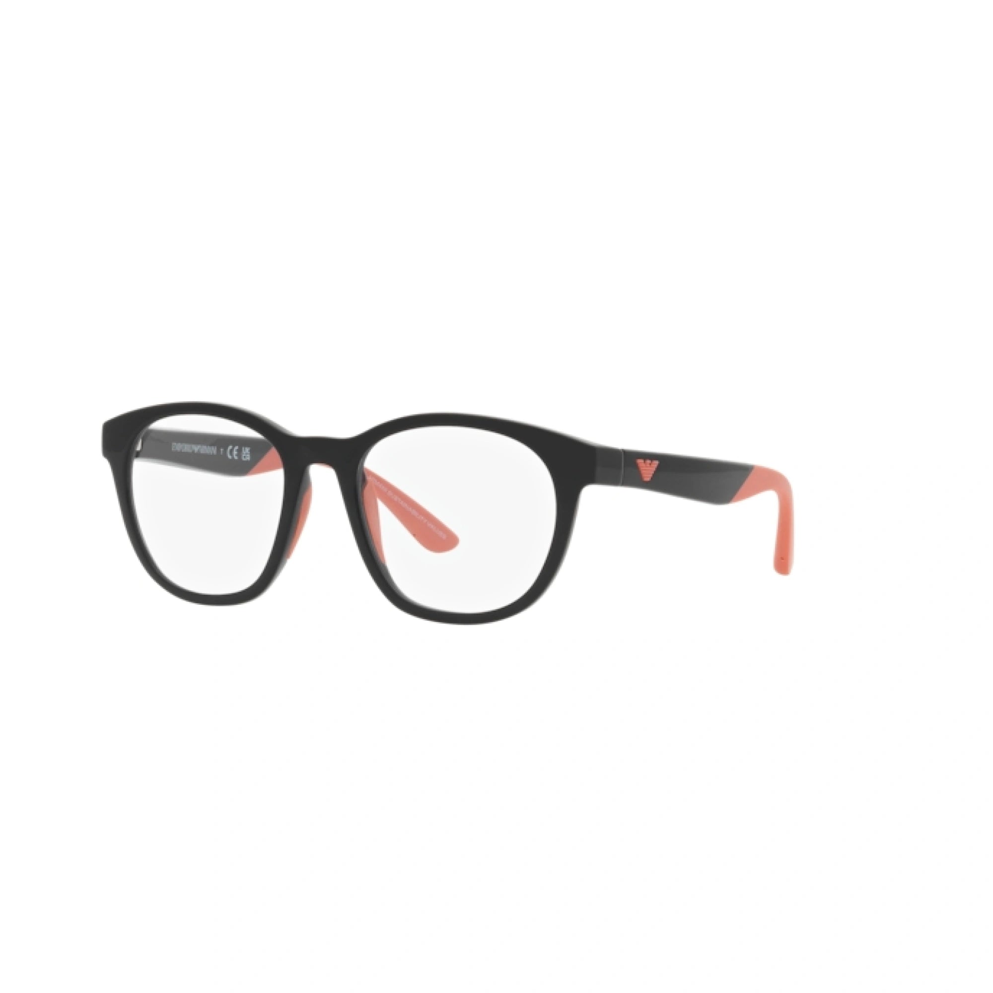 EMPORIO ARMANI EK 4001 - 50171W NERO LUCIDO | OCCHIALE DA SOLE BAMBINO | CALIBRO 47