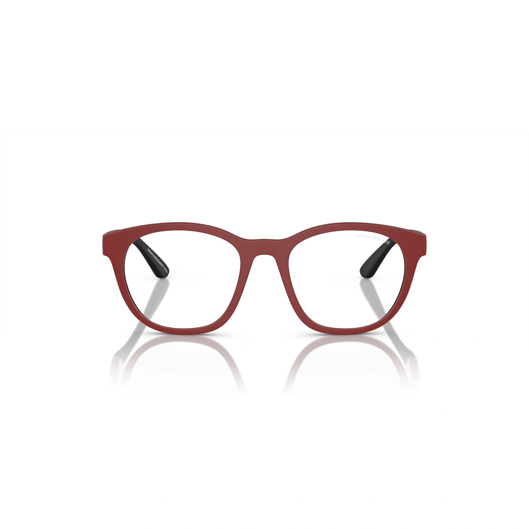EMPORIO ARMANI EK 4001 - 50771W ROSSO OPACO | OCCHIALE DA SOLE BAMBINO | CALIBRO 47