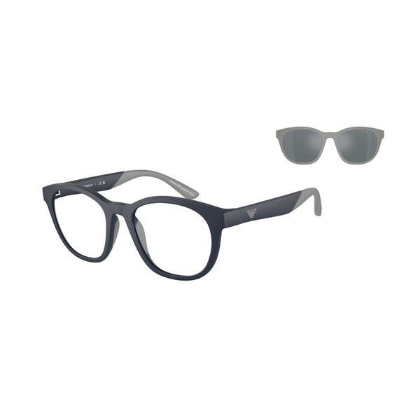 EMPORIO ARMANI EK 4001 - 50881W BLU OPACO | OCCHIALE DA SOLE BAMBINO | CALIBRO 47