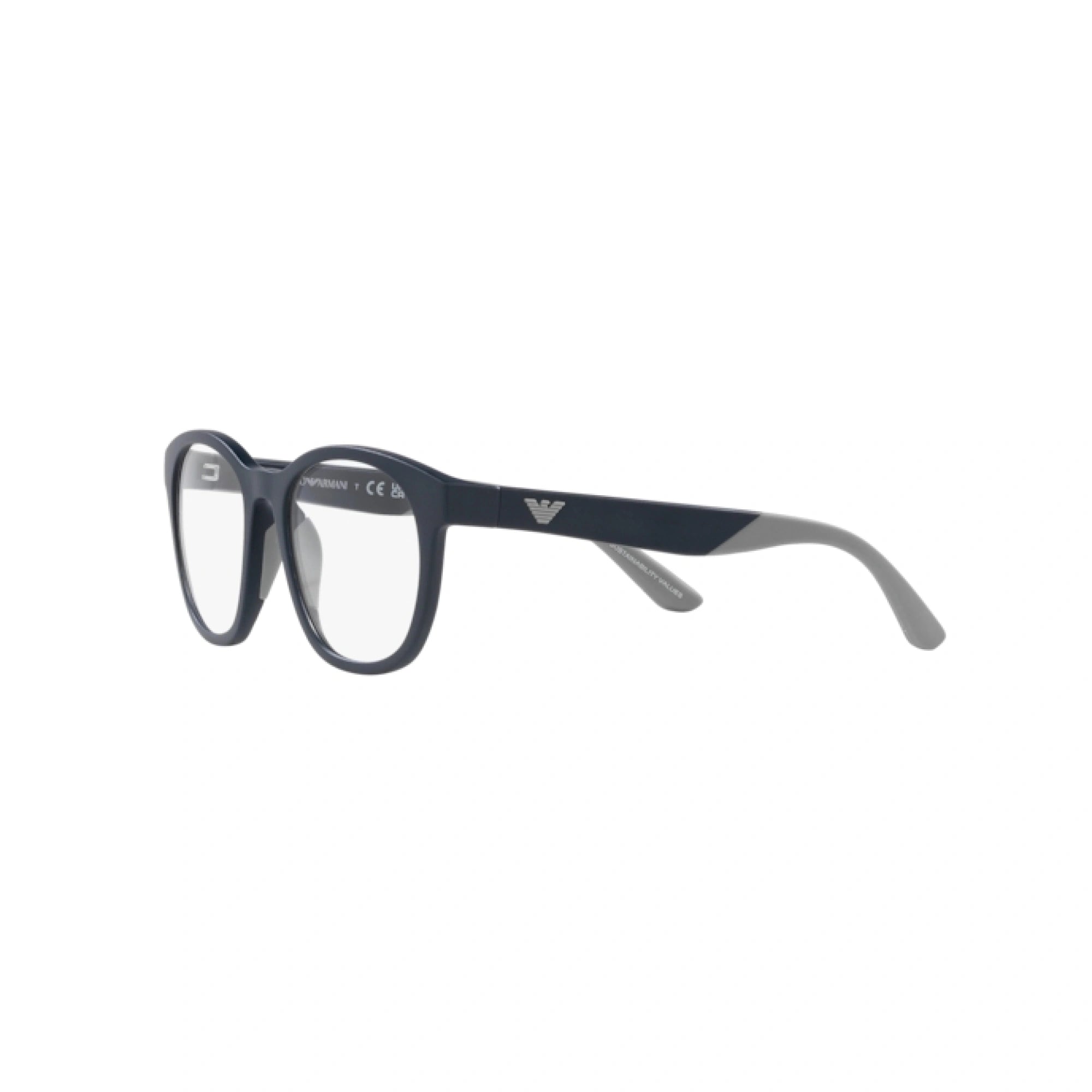 EMPORIO ARMANI EK 4001 - 50881W BLU OPACO | OCCHIALE DA SOLE BAMBINO | CALIBRO 47