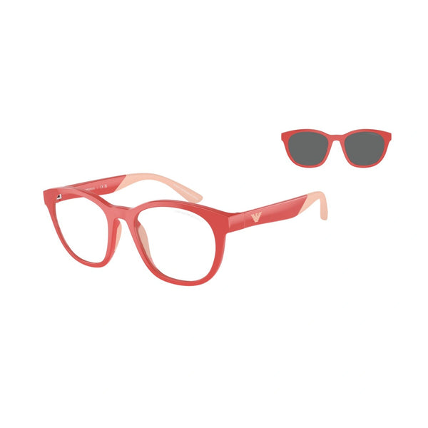 EMPORIO ARMANI EK 4001 - 56241W CORALLO LUCENTE | OCCHIALE DA SOLE BAMBINO | CALIBRO 47