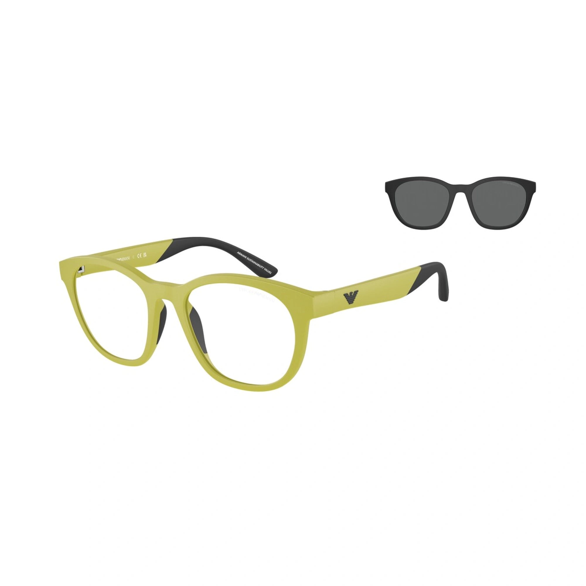 EMPORIO ARMANI EK 4001 - 60101W CALCE OPACA | OCCHIALE DA SOLE BAMBINO | CALIBRO 47