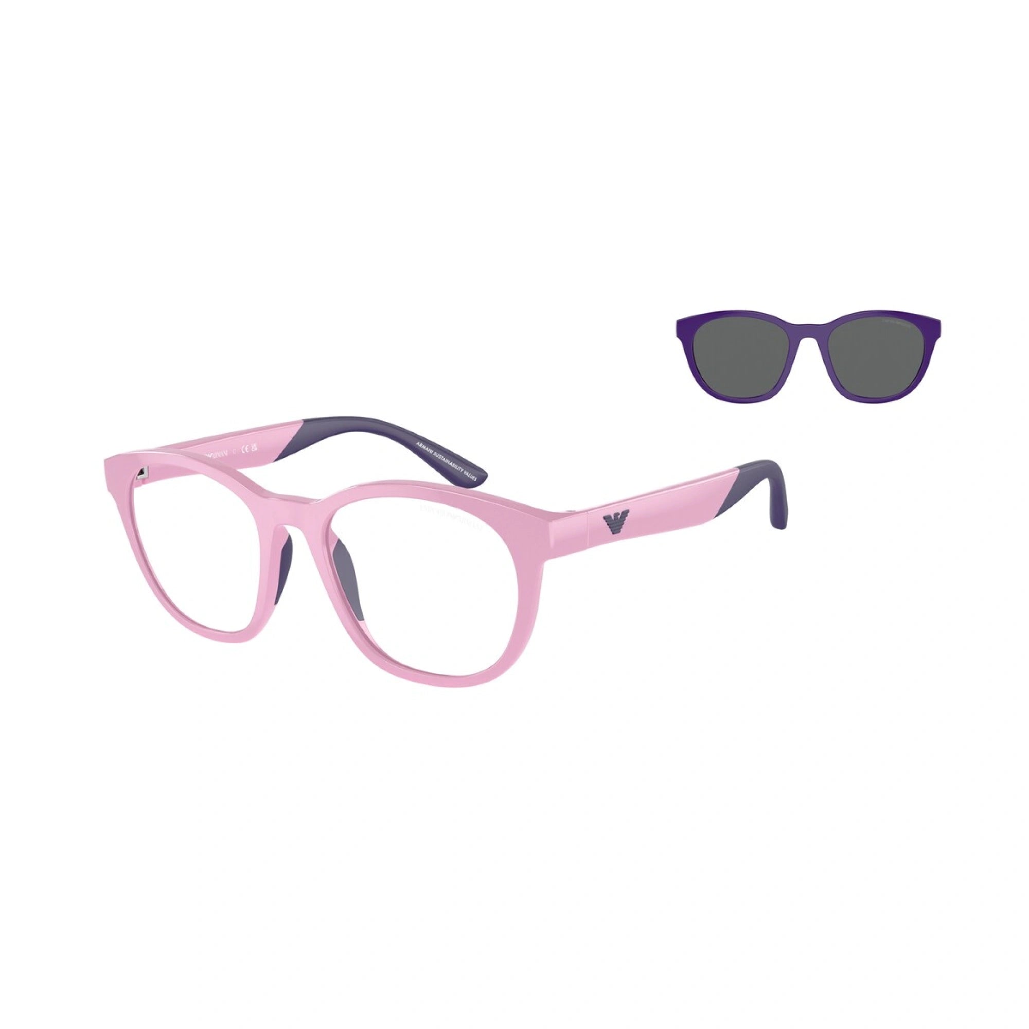 EMPORIO ARMANI EK 4001 - 60161W LILLA LUCIDO | OCCHIALE DA SOLE BAMBINO | CALIBRO 47