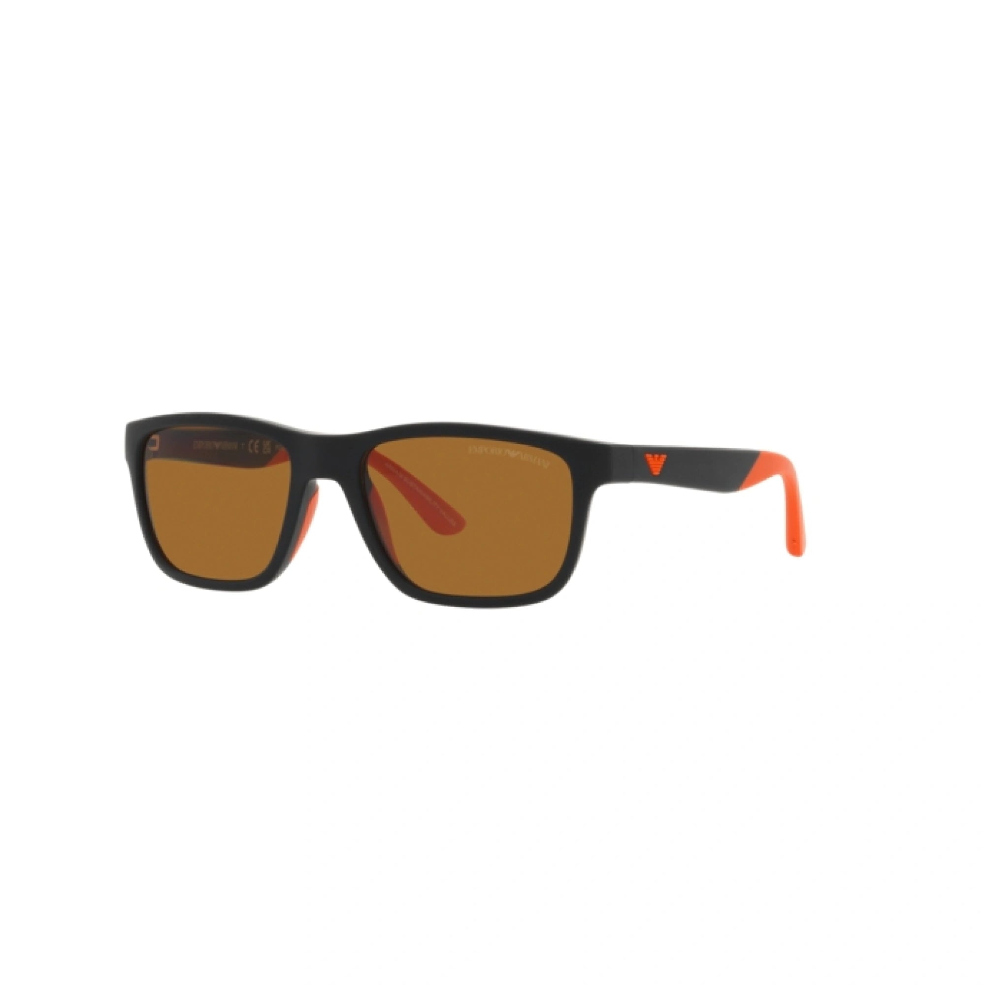 EMPORIO ARMANI EK 4002 - 500183 NERO OPACO | OCCHIALE DA SOLE BAMBINO | CALIBRO 48