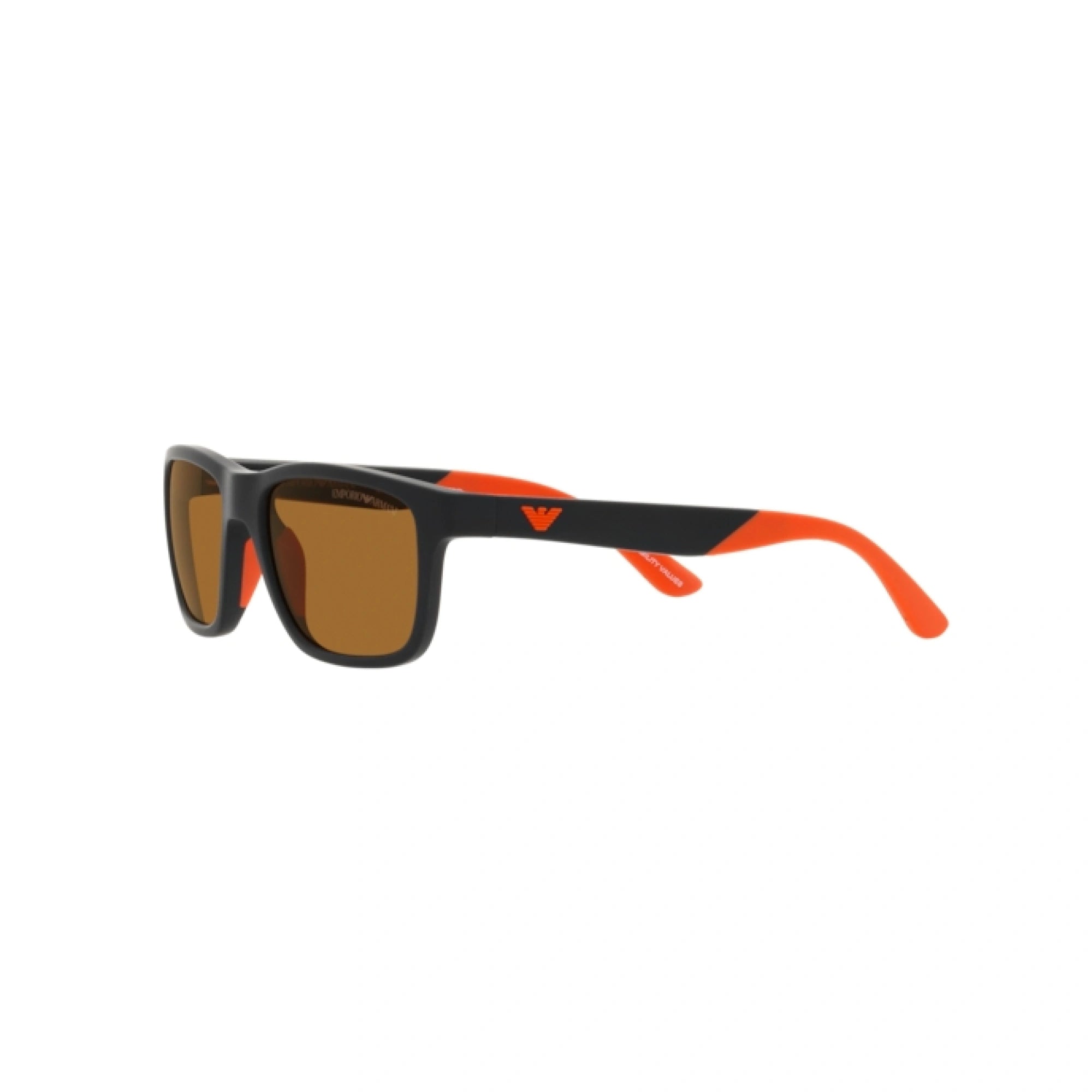 EMPORIO ARMANI EK 4002 - 500183 NERO OPACO | OCCHIALE DA SOLE BAMBINO | CALIBRO 48