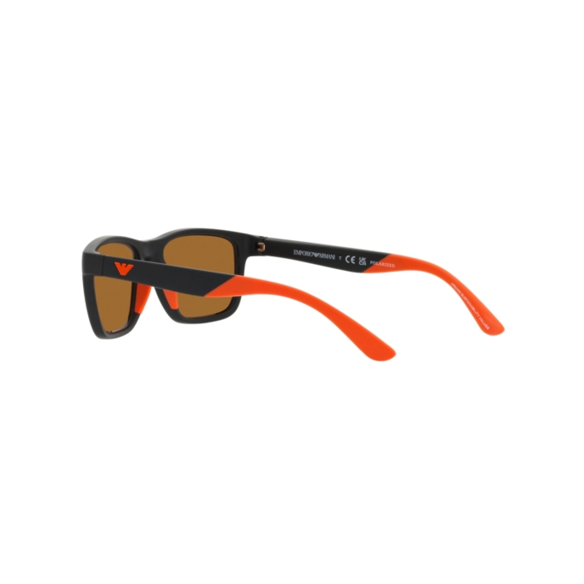 EMPORIO ARMANI EK 4002 - 500183 NERO OPACO | OCCHIALE DA SOLE BAMBINO | CALIBRO 48