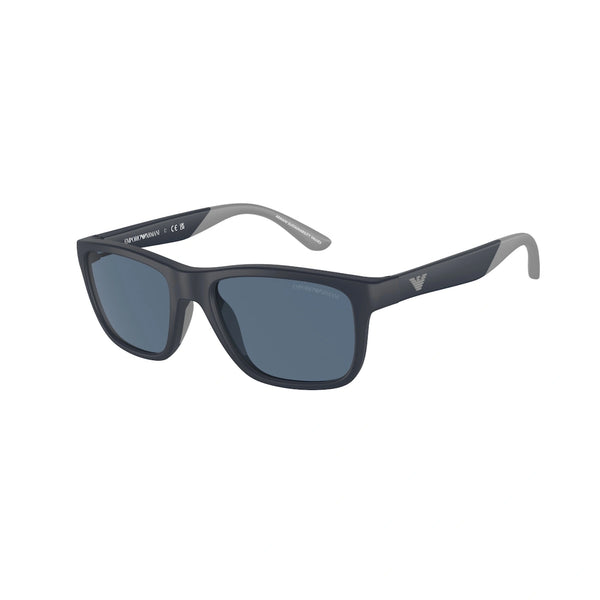 EMPORIO ARMANI EK 4002 - 508880 BLU OPACO | OCCHIALE DA SOLE BAMBINO | CALIBRO 48