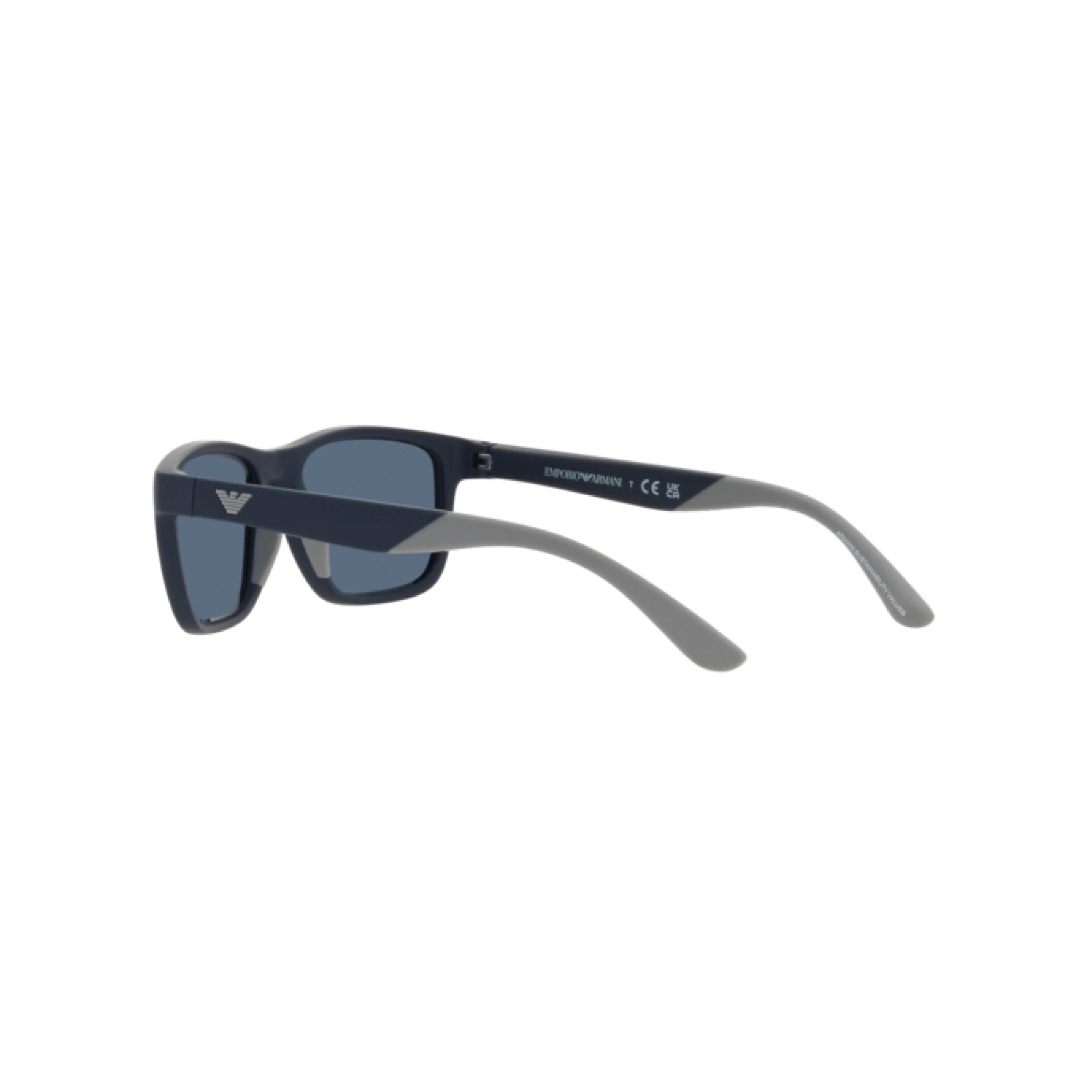 EMPORIO ARMANI EK 4002 - 508880 BLU OPACO | OCCHIALE DA SOLE BAMBINO | CALIBRO 48