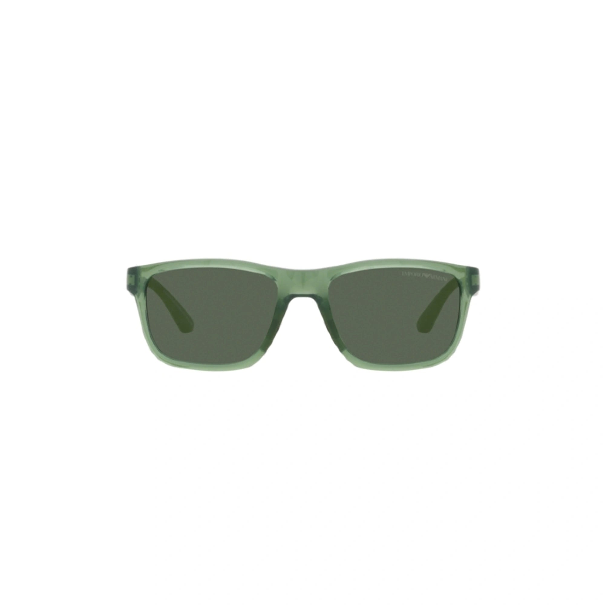 EMPORIO ARMANI EK 4002 - 535971 VERDE BRILLANTE TRASPARENTE | OCCHIALE DA SOLE BAMBINO | CALIBRO 48